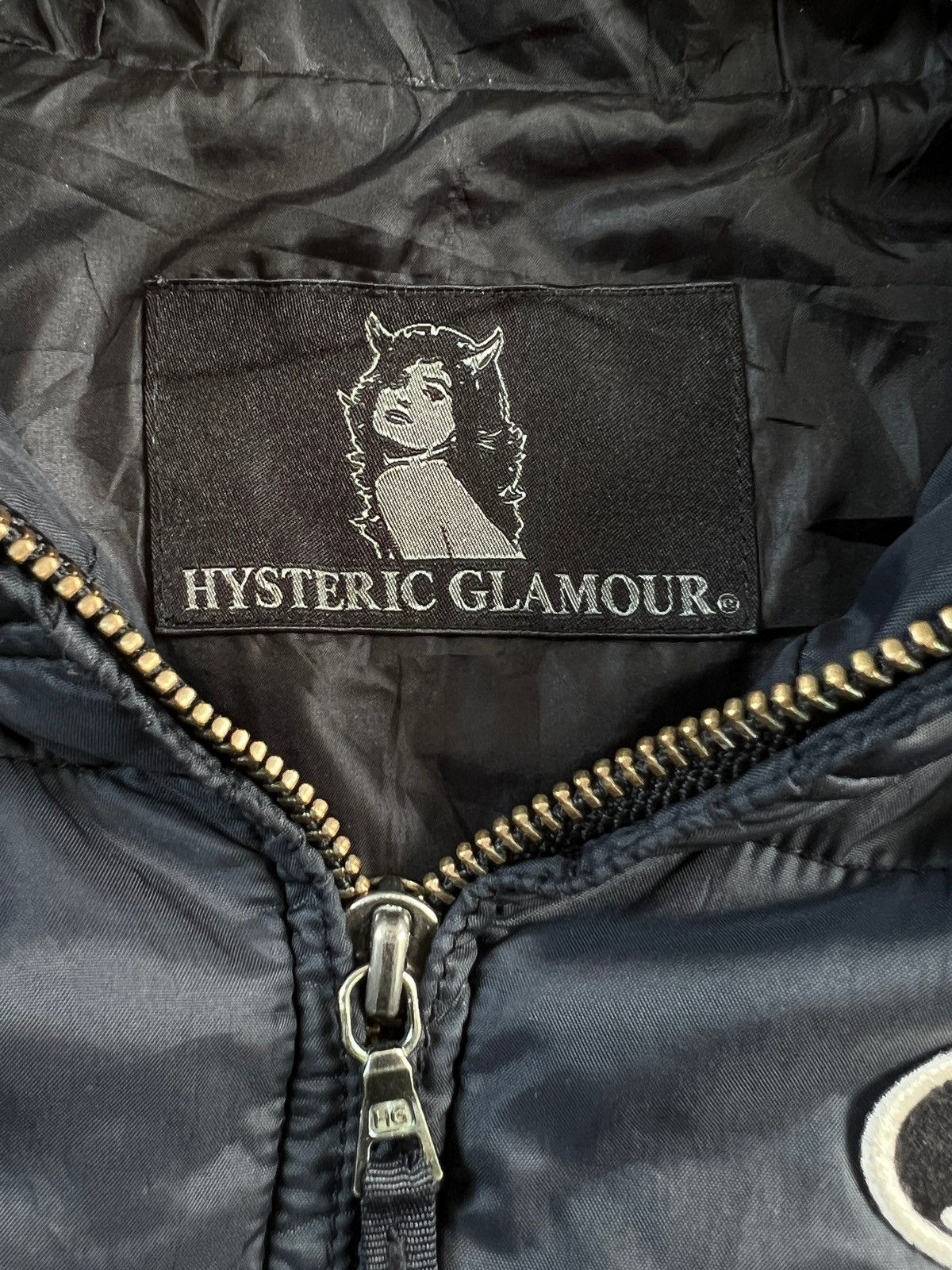 Hysteric Glamour 1990 Hysteric Glamour ‘Search And Destroy” Puffer jacket Size US M / EU 48-50 / 2 - 10 Thumbnail