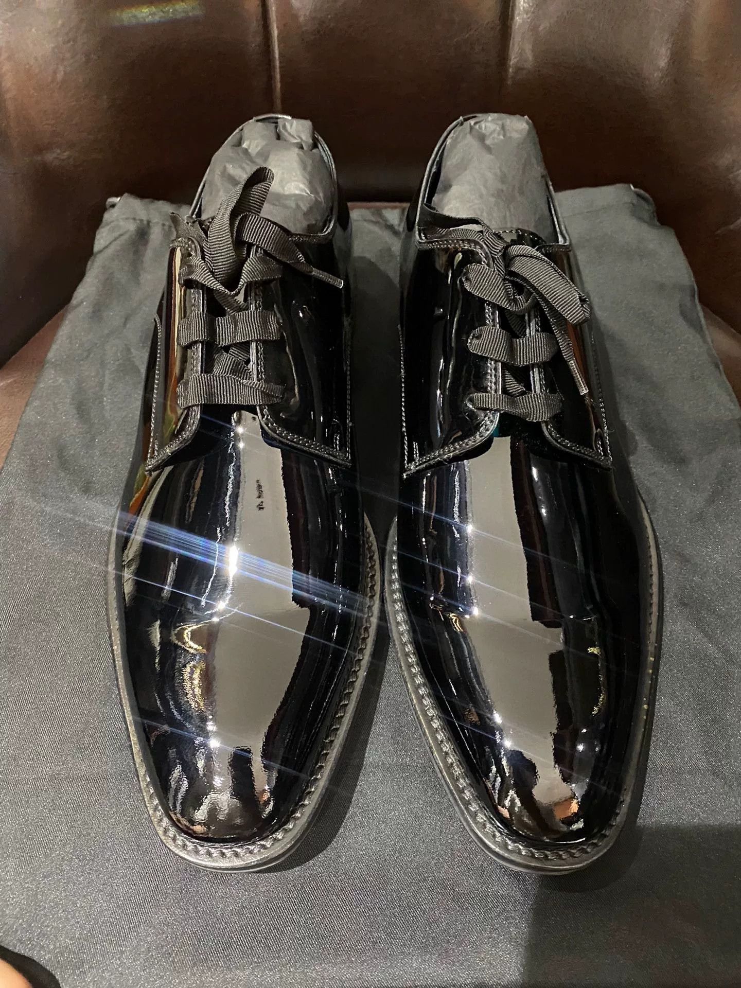 Givenchy givenchy men's polished dress shoes size 41.5 Size US 9.5 / EU 42-43 - 1 Thumbnail
