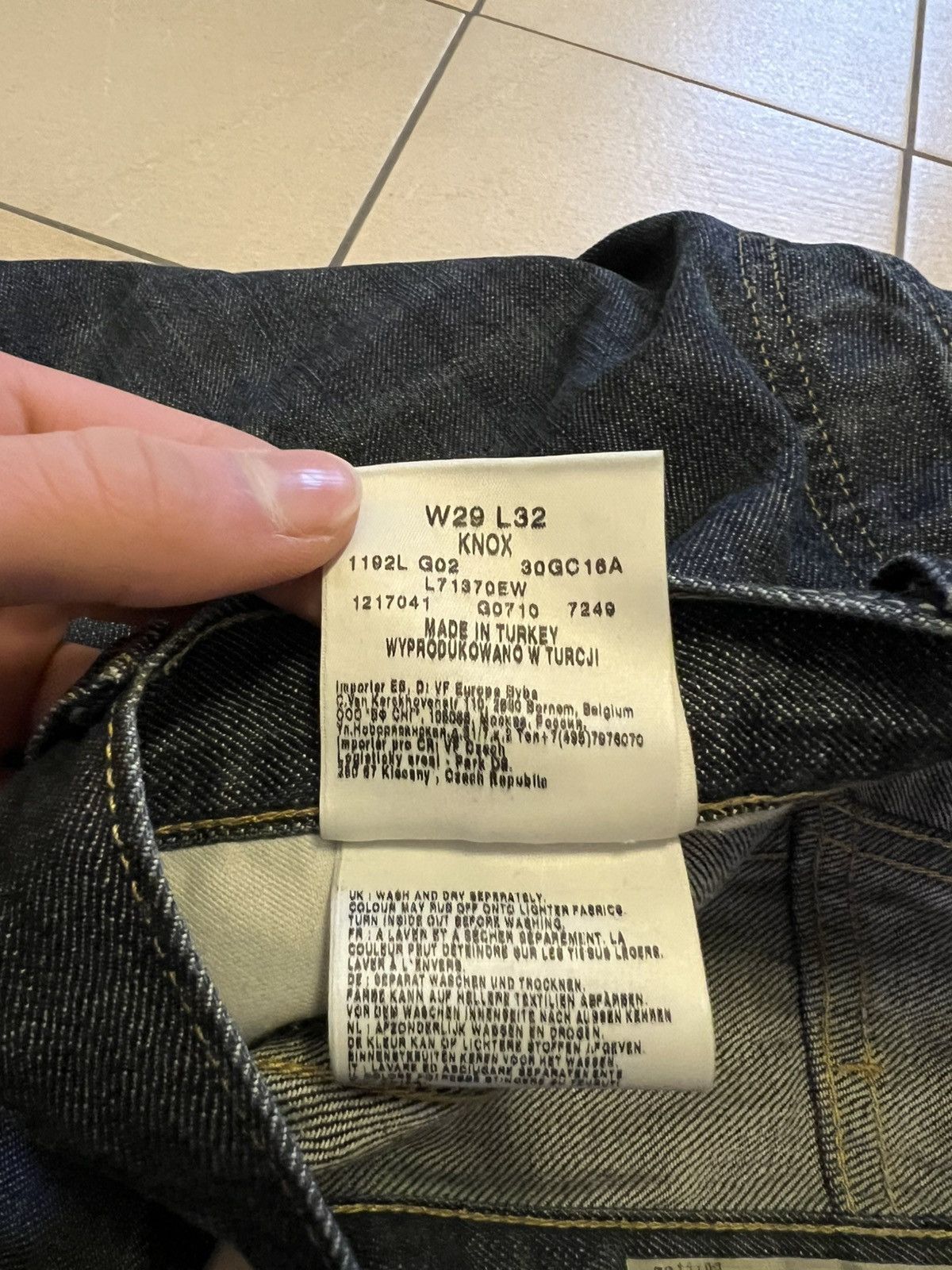 Lee Lee Knox Y2K Limited Edition Bootcut Jeans Size US 29 - 6 Thumbnail