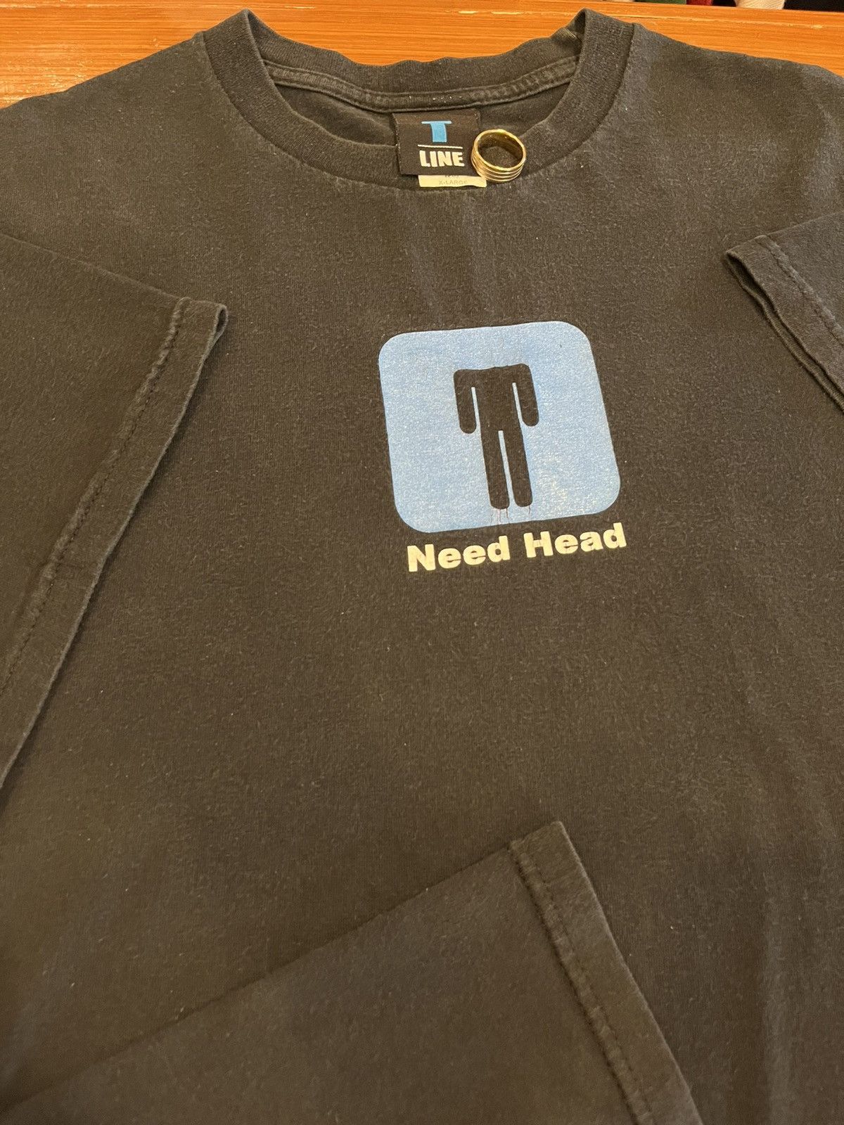 Other Vintage Need Head T-Shirt Size US XL / EU 56 / 4 - 3 Thumbnail