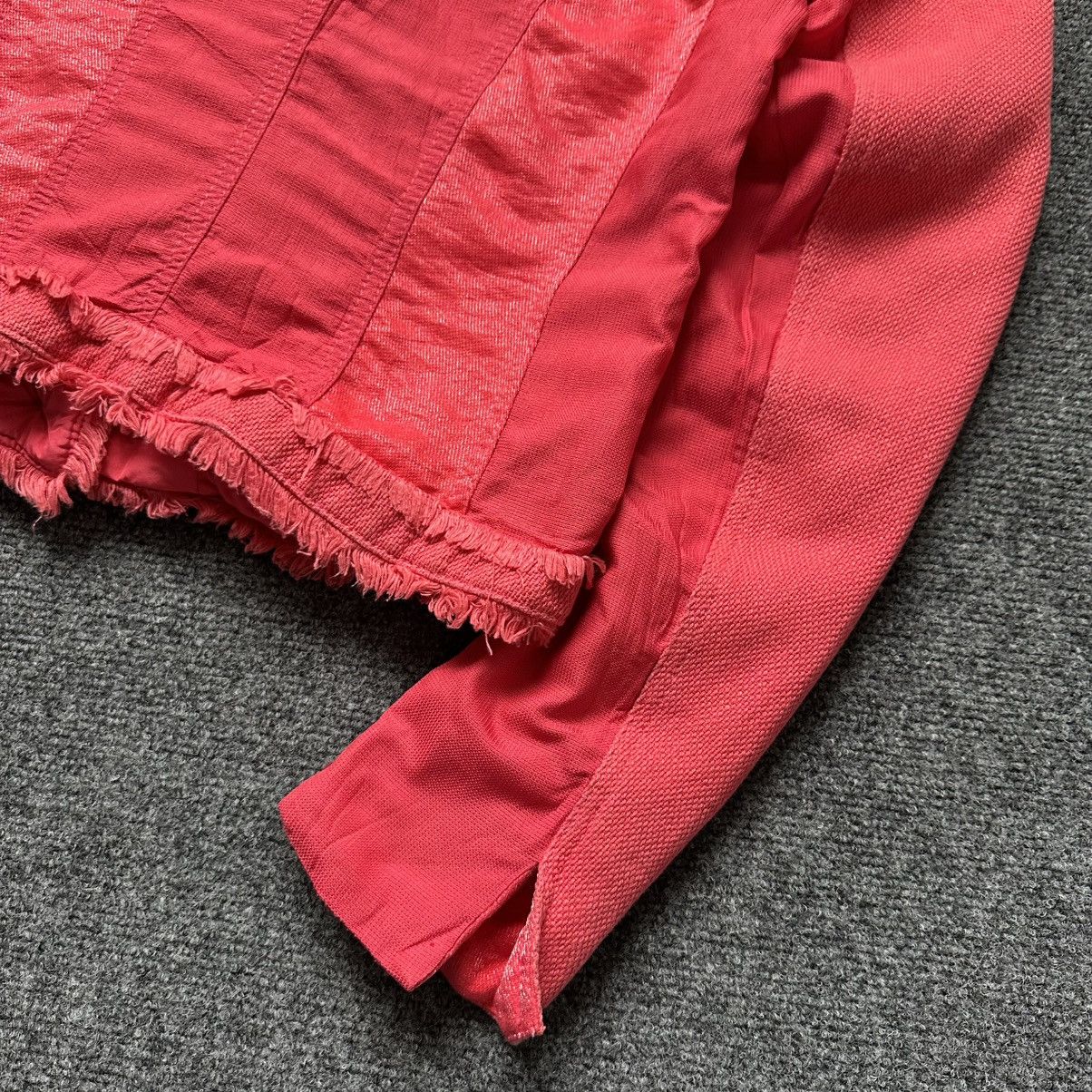 Lost Boys Archives VTG Women’s Denim Jacket Biba Size 36 Coral Japan Style Punk Size S / US 4 / IT 40 - 15 Thumbnail