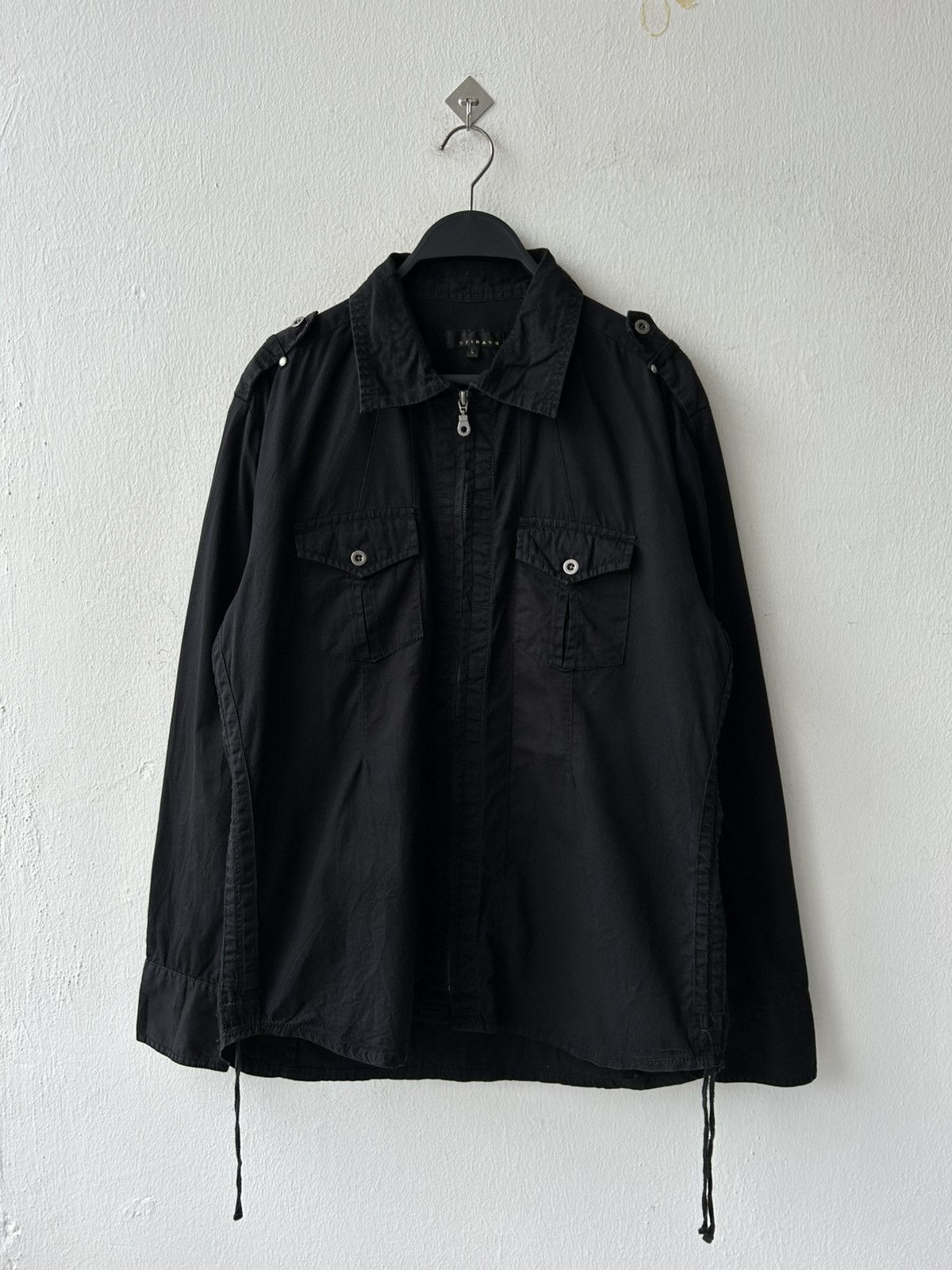 If Six Was Nine All Black Bondage Punk Jacket Size US L / EU 52-54 / 3 - 1 Thumbnail