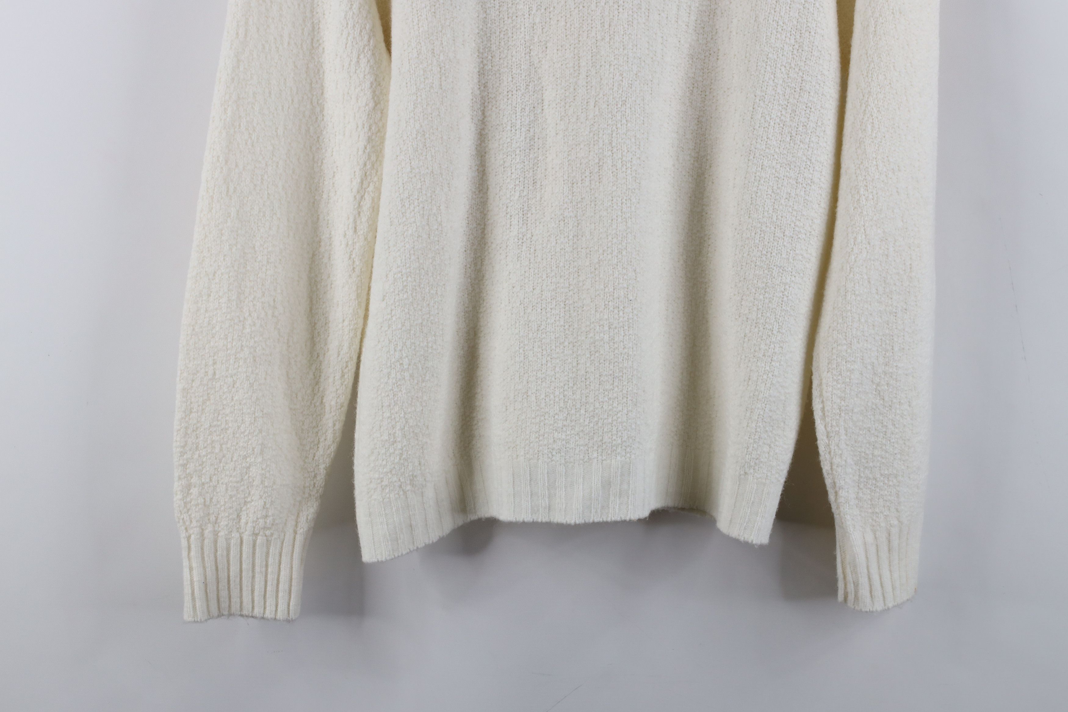 Vintage Vintage 50s 60s Streetwear Textured Knit Cardigan Sweater Size S / US 4 / IT 40 - 10 Thumbnail