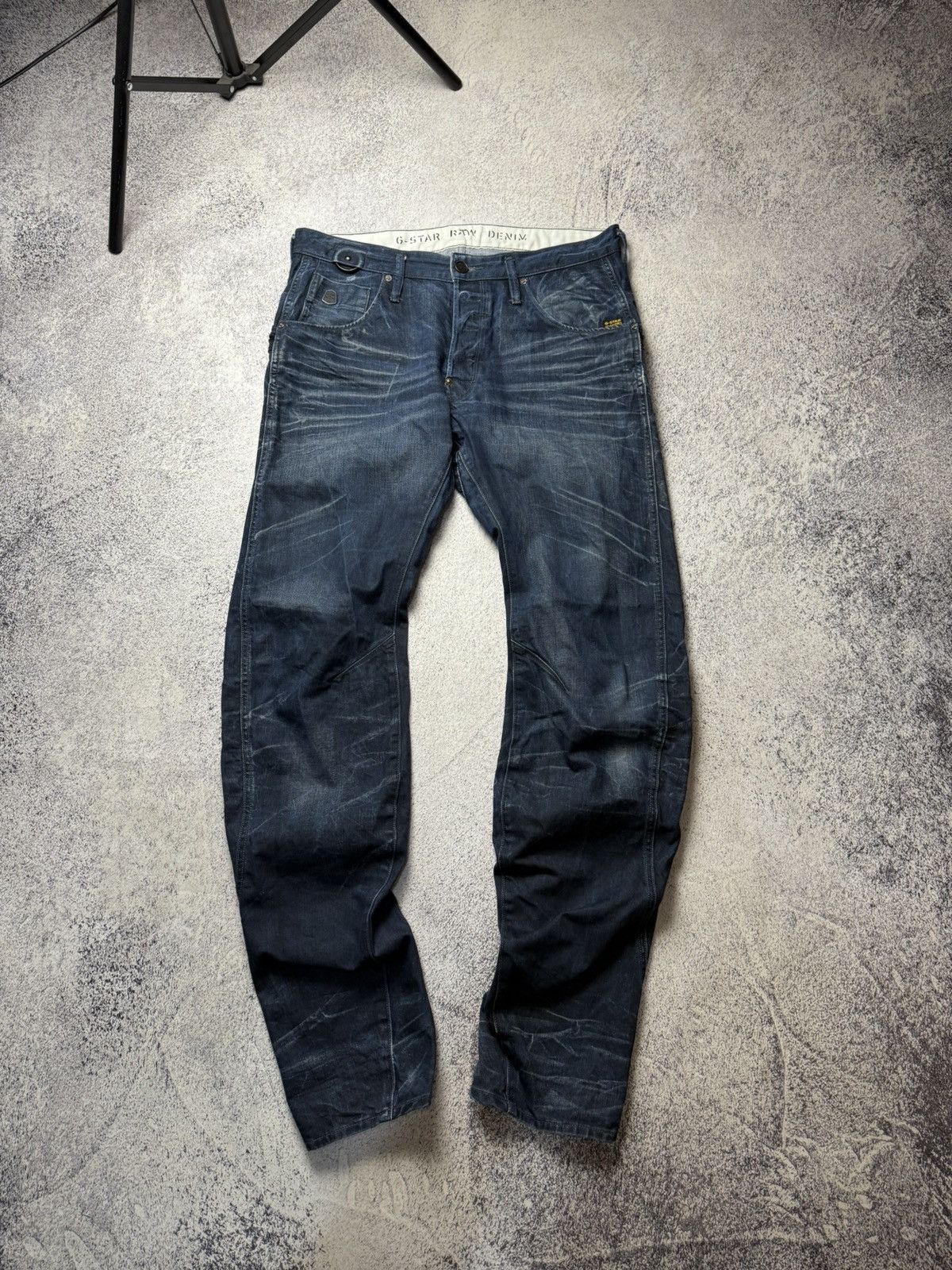 G-Star Vintage G-Star Raw Pants Size US 36 / EU 52 - 1 Thumbnail