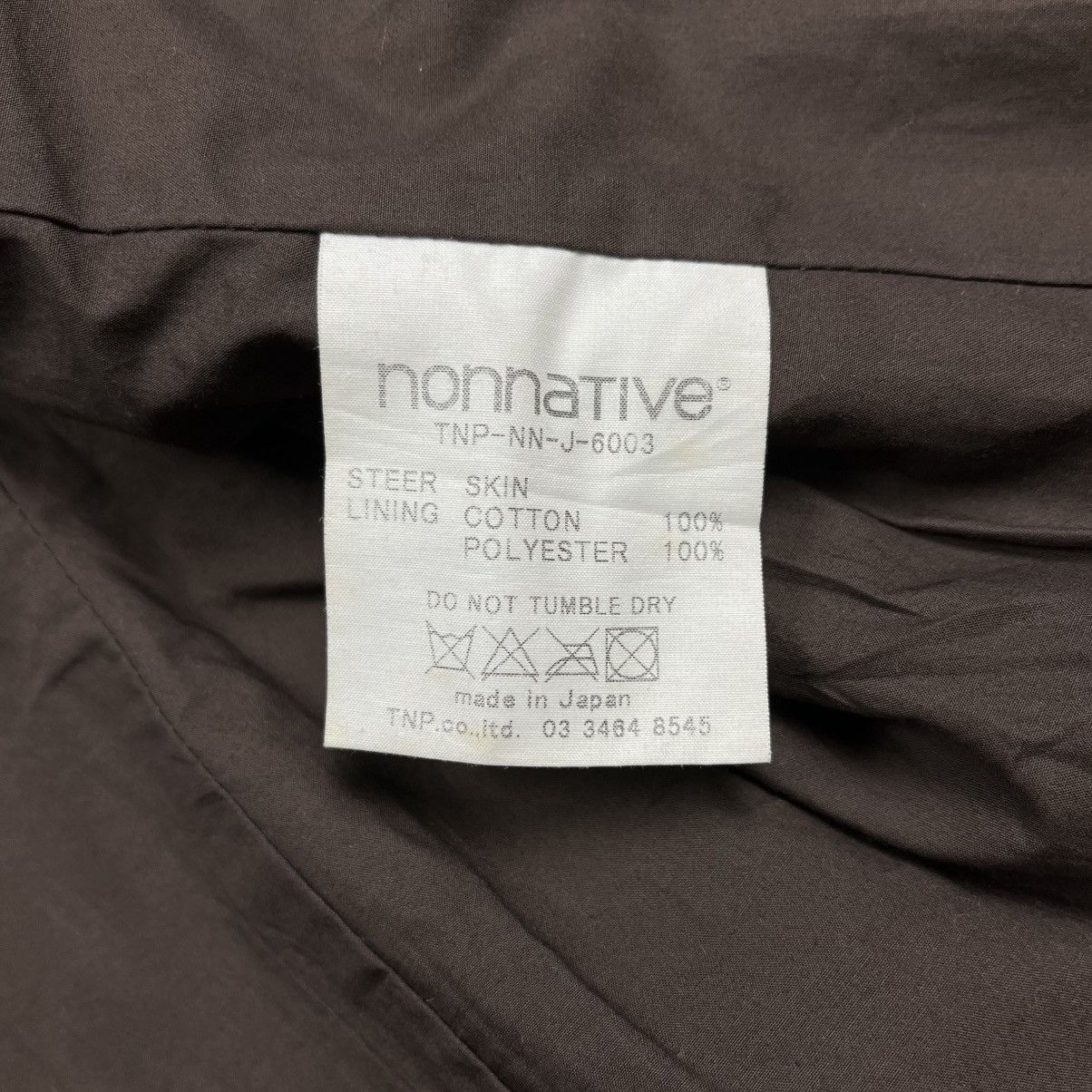 Nonnative Nonnative rider kip cafecto leather jacket Size US M / EU 48-50 / 2 - 10 Thumbnail