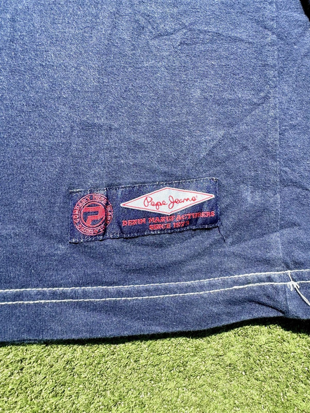 Pepe Jeans × Vintage Y2K Pepe Jeans London UK Vintage Hip Hop Long Sleeve Shirt Size US XXL / EU 58 / 5 - 11 Thumbnail