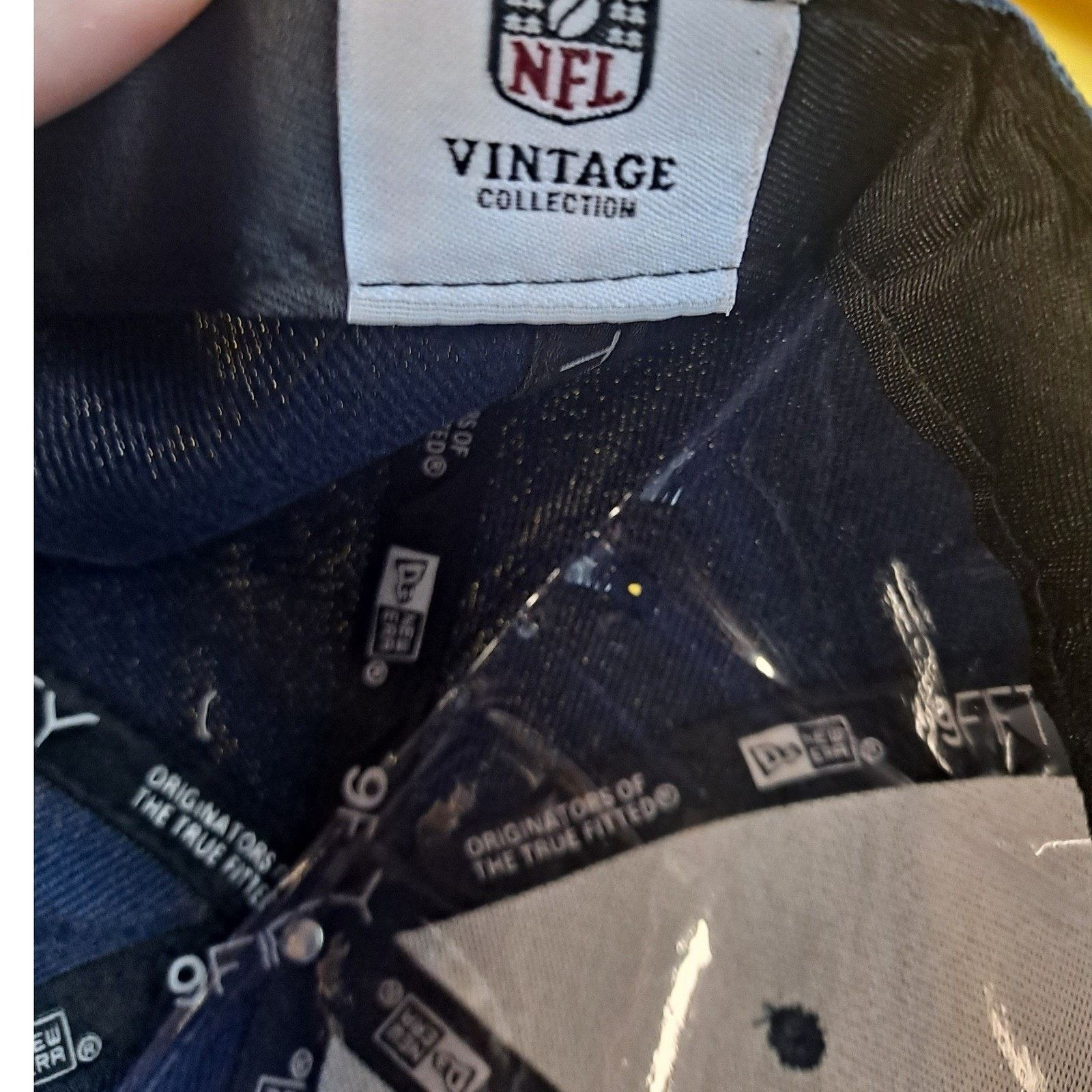 New Era Dallas Cowboys New Era NFL Snapback Hat Adult Adjustable Size ONE SIZE - 9 Thumbnail