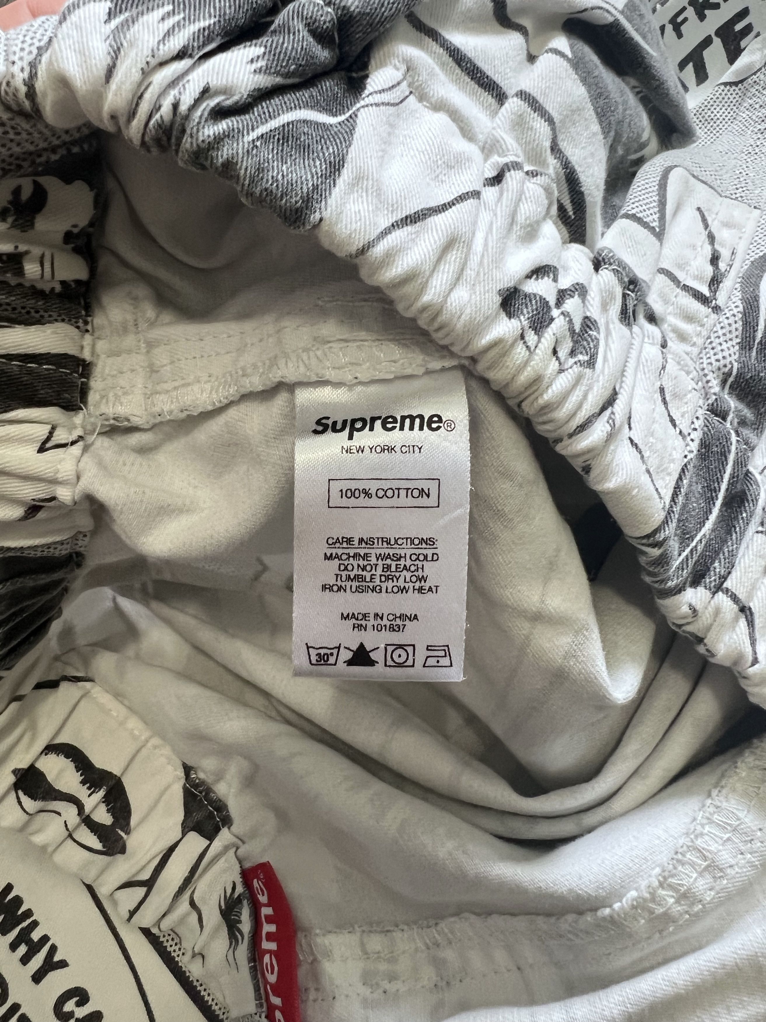 Supreme × Thrasher Boyfriend Pant Size US 31 - 4 Thumbnail