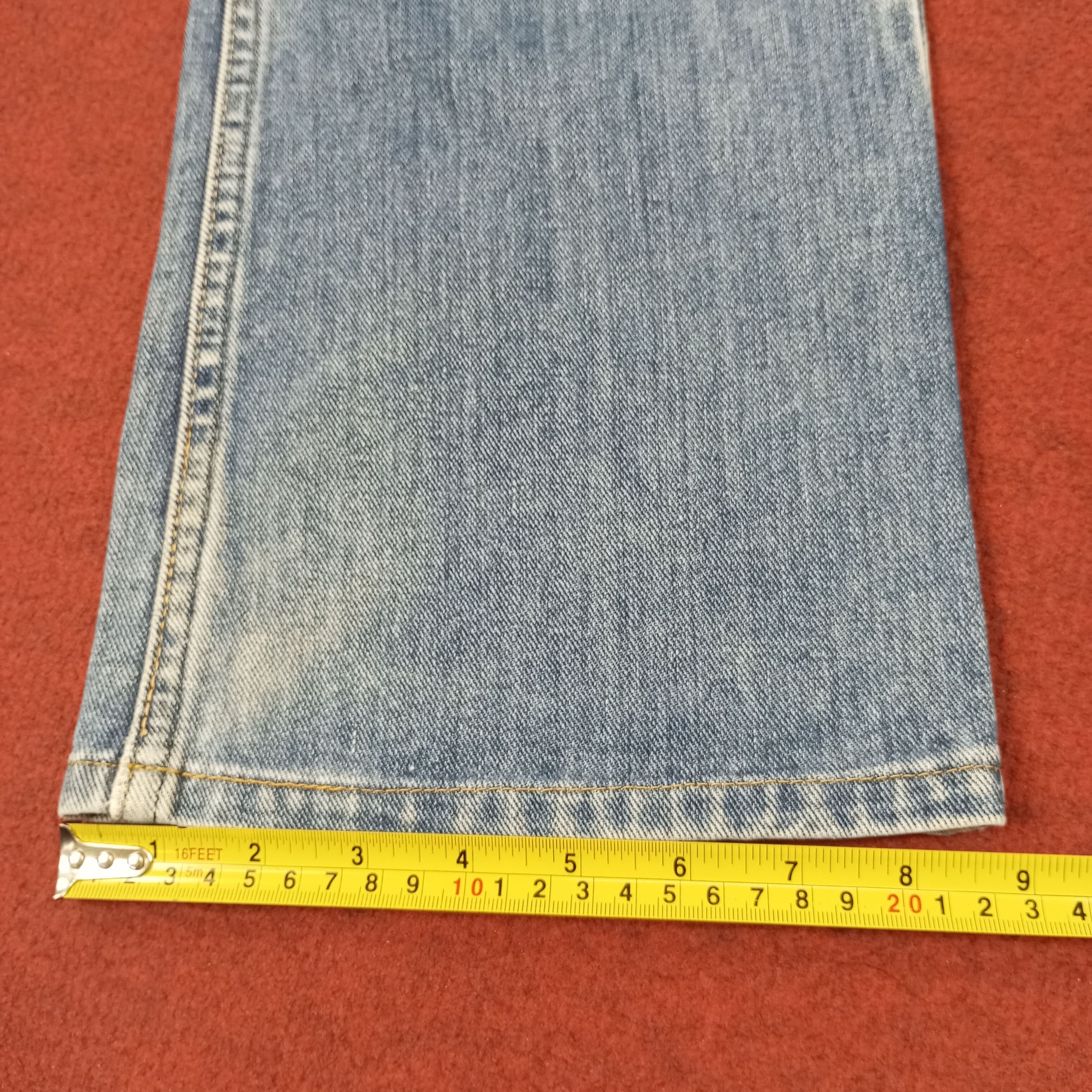 Evisu Vintage Evis Japanese Brand Custom Daicock Jeans c244n1 Size US 30 / EU 46 - 11 Thumbnail