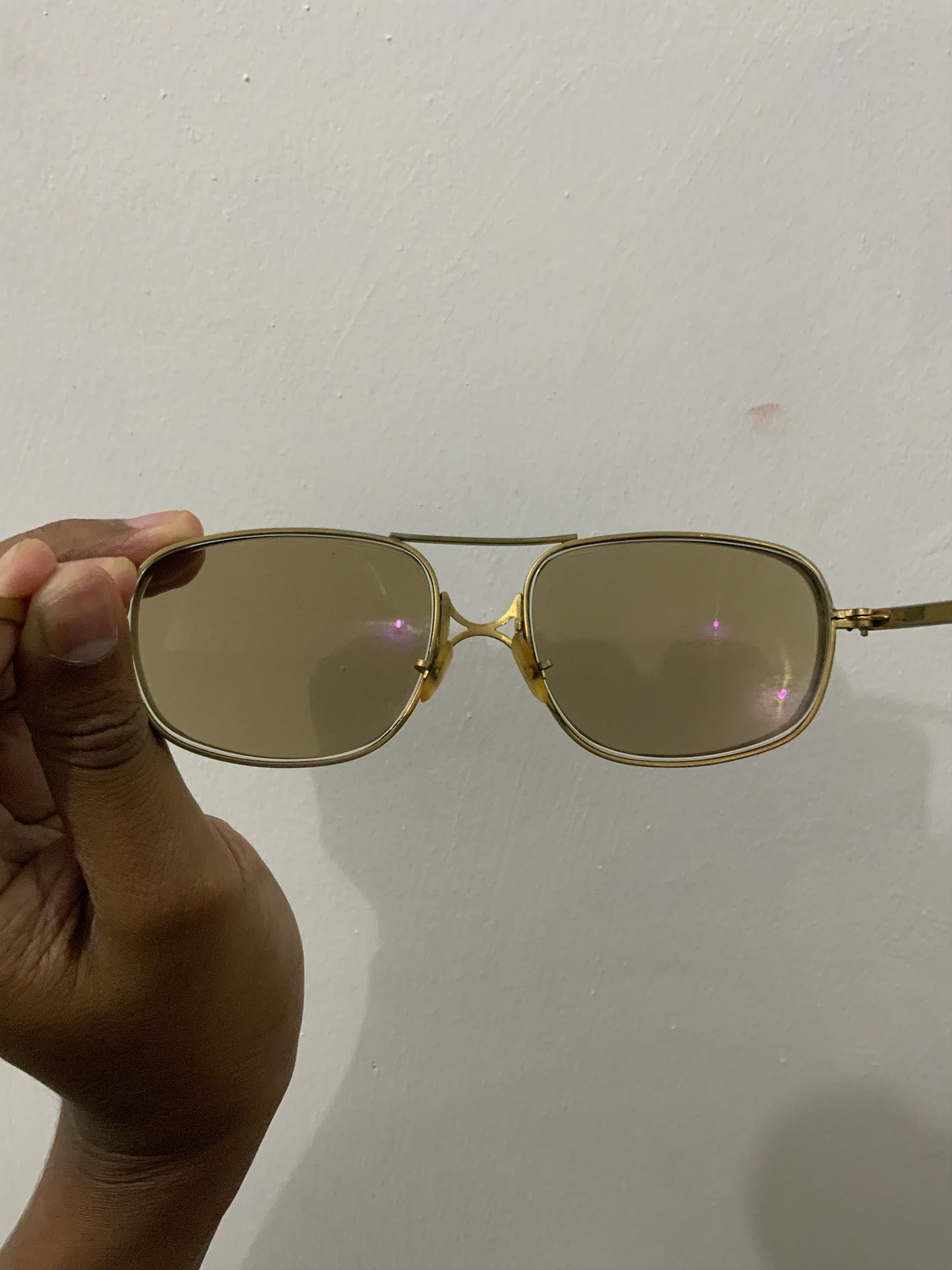 Vintage Vintage Metal Glasses Size ONE SIZE - 18 Thumbnail