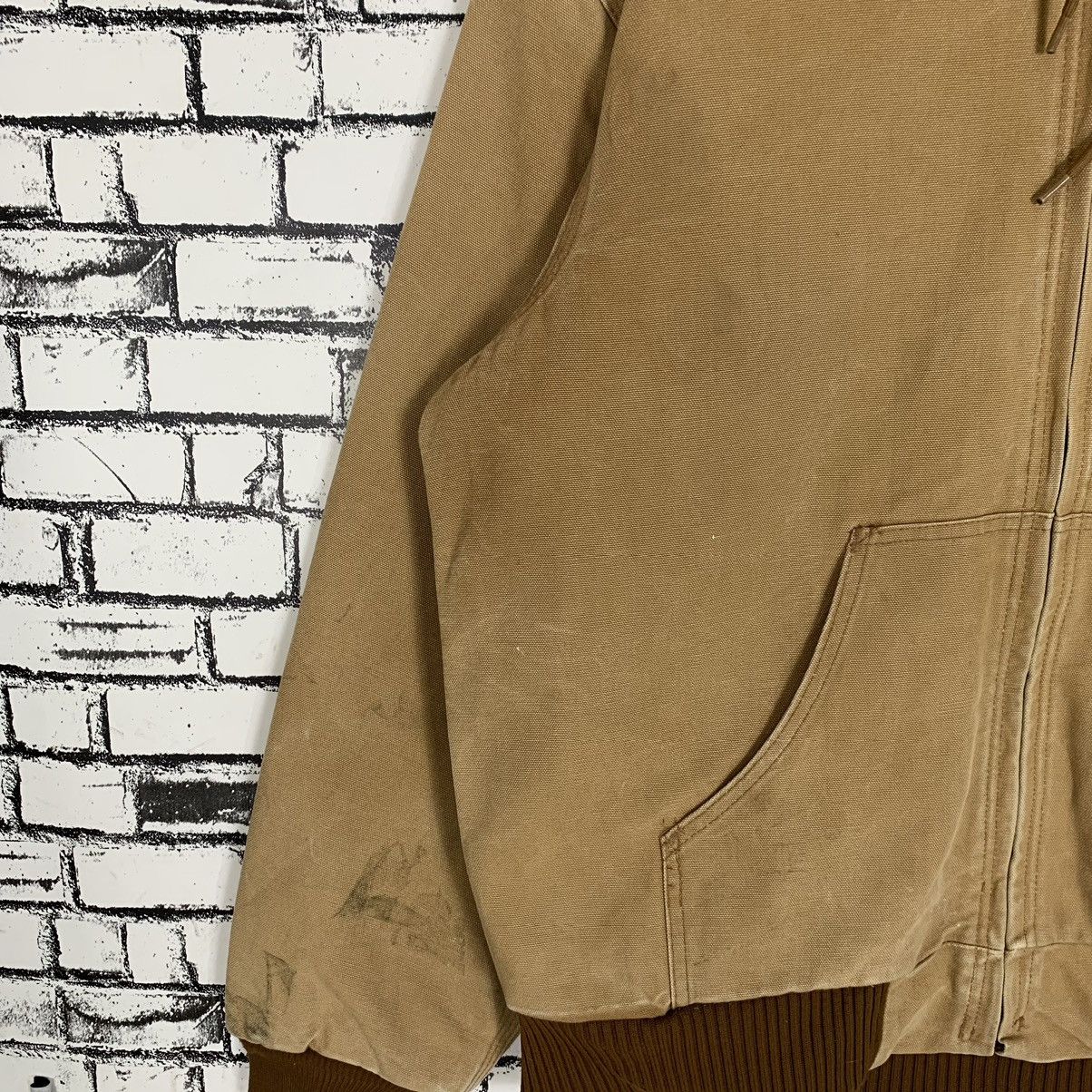 Carhartt × Vintage Vintage Carhatt Duck Active Jacket Carhatt Zipper Jacket Size US M / EU 48-50 / 2 - 6 Thumbnail