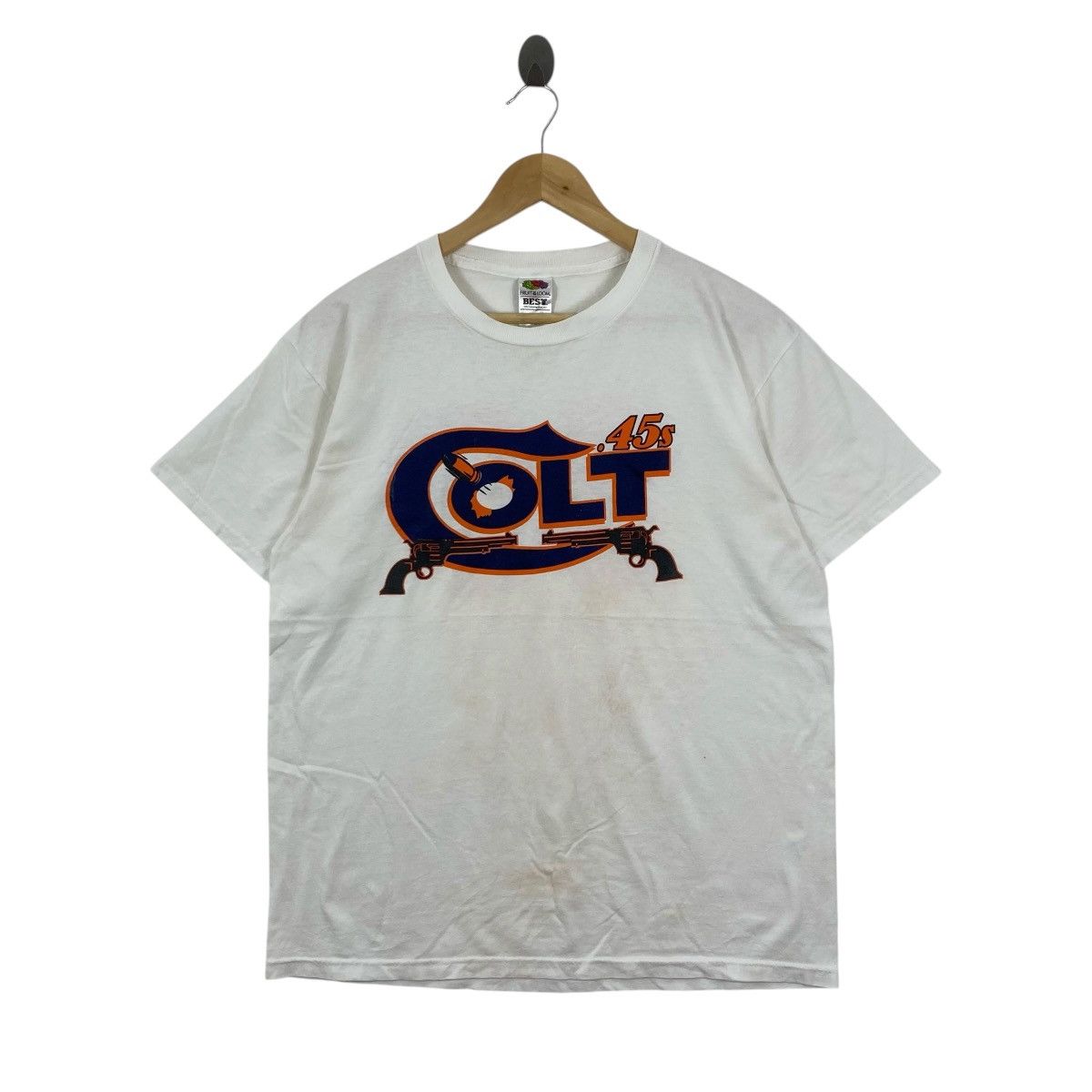 Vintage Vintage Houston Colt .45s MLB Shirt Large Fruit of the Loom Size US L / EU 52-54 / 3 - 1 Thumbnail