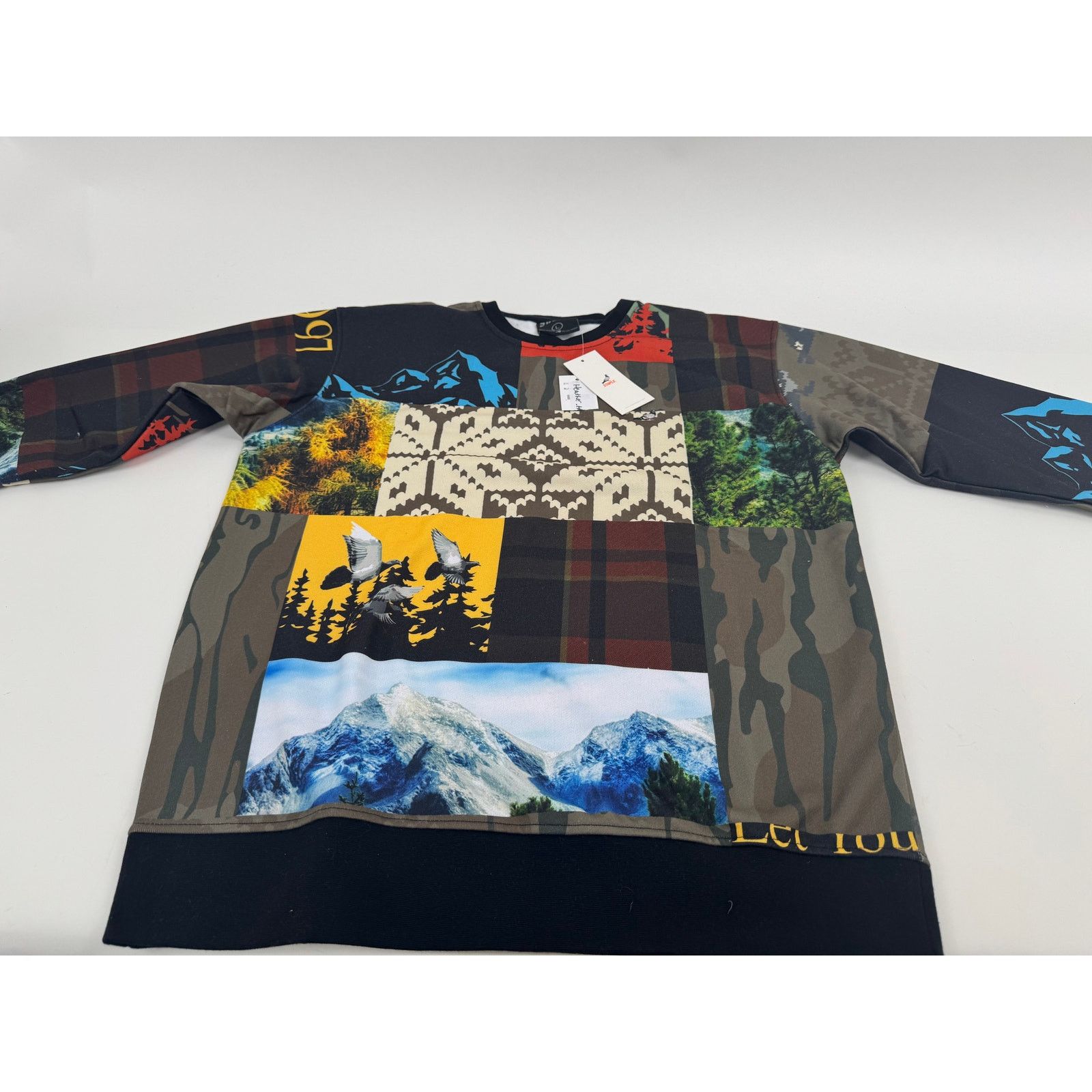 Other Jeff Staple NWT Long Sleeve All Over Print Sweatshirt Size L Size US L / EU 52-54 / 3 - 7 Thumbnail
