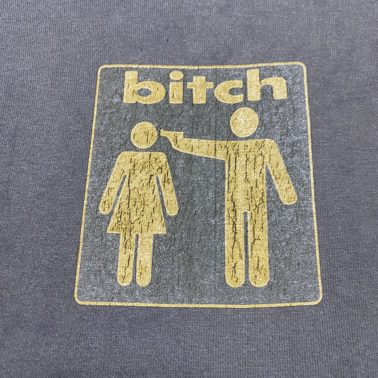 Santa Cruz Skateboards Rare‼️🔥Vintage 90s Bitch Skateboarding T-Shirt Size US S / EU 44-46 / 1 - 5 Thumbnail