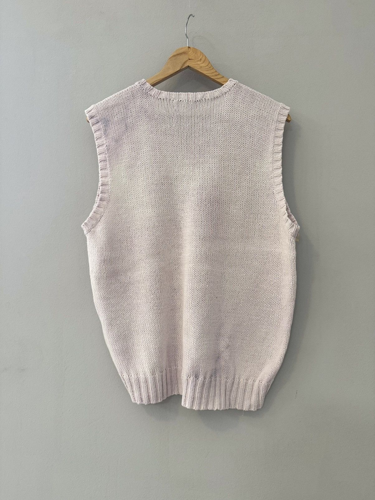 Polo Ralph Lauren Vintage 90s Polo Ralph Lauren vest knit boxy old money y2k Size US L / EU 52-54 / 3 - 5 Thumbnail