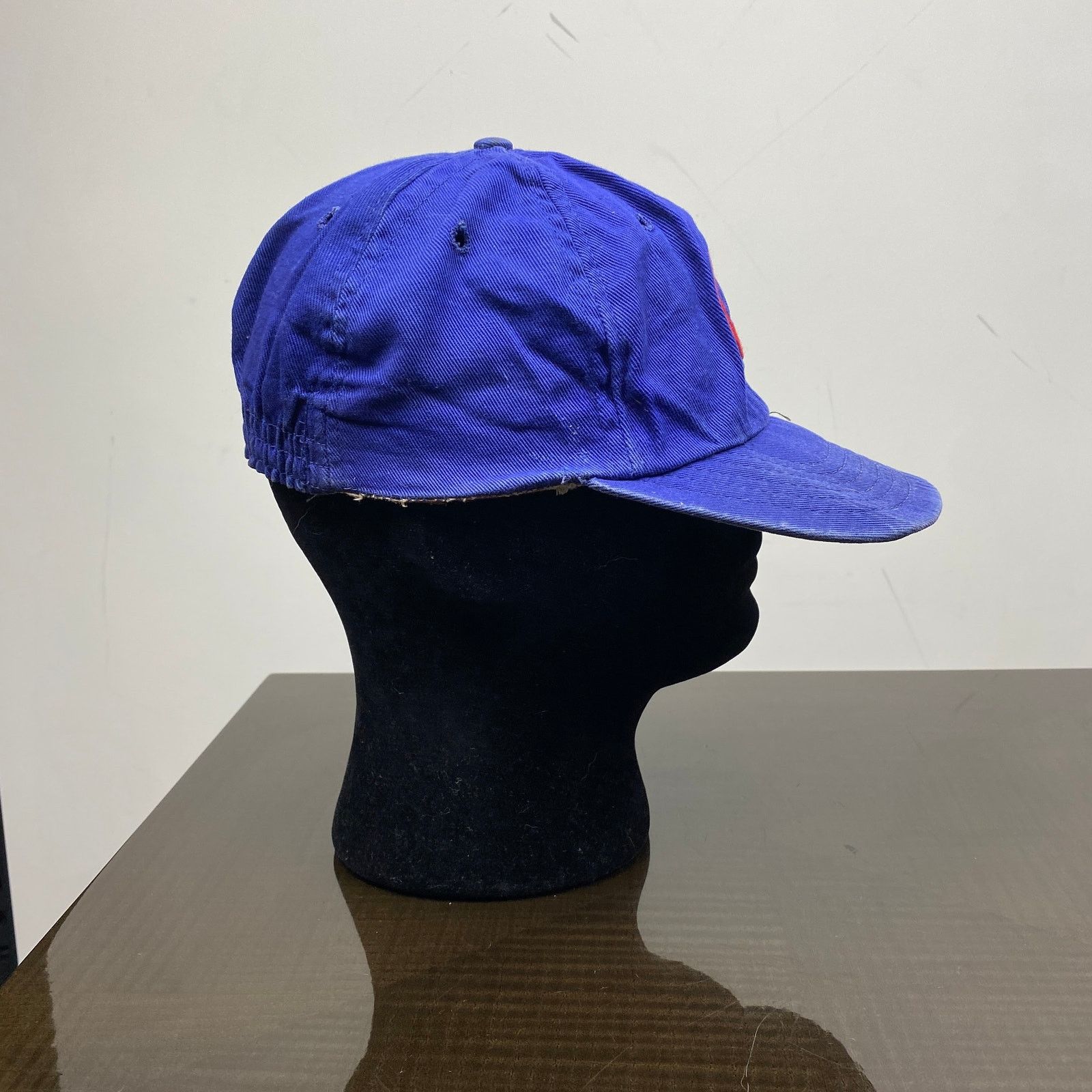 Vintage Rare Vintage Chicago Cubs Fitted Baseball Cap Hat Size ONE SIZE - 3 Thumbnail