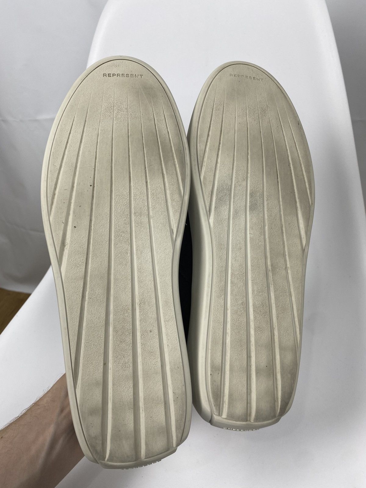 Represent Clo. Represent Clo Low-Top Sneakers Canvas Suede size 43 Size US 10 / EU 43 - 8 Thumbnail
