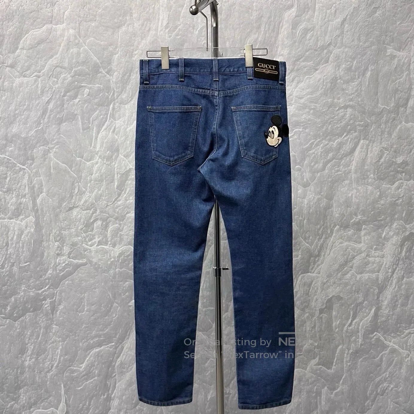 Gucci gucci disney collaboration denim long pants. Size US 35 - 4 Thumbnail