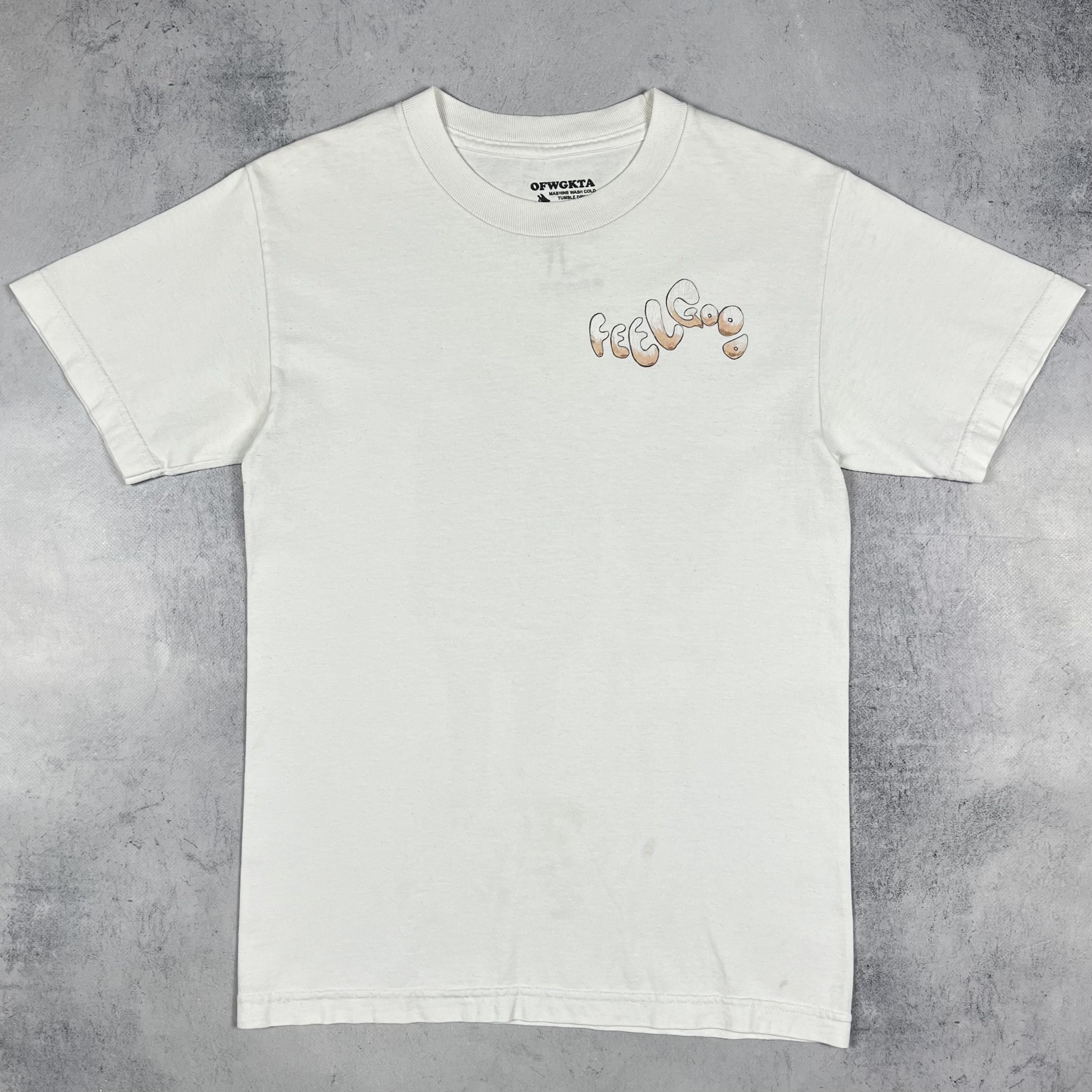 Tyler The Creator OFWGKTA Tyler The Creator Feel Good Big Logo T Shirt Size US S / EU 44-46 / 1 - 10 Thumbnail