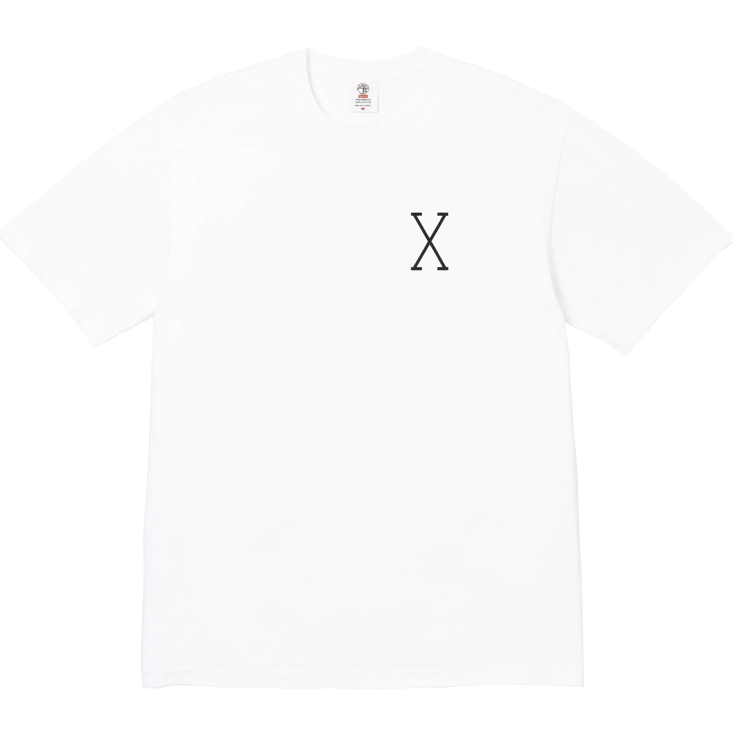 Supreme Supreme 40 Acres Malcolm X Tee in White Size US XXL / EU 58 / 5 - 2 Thumbnail