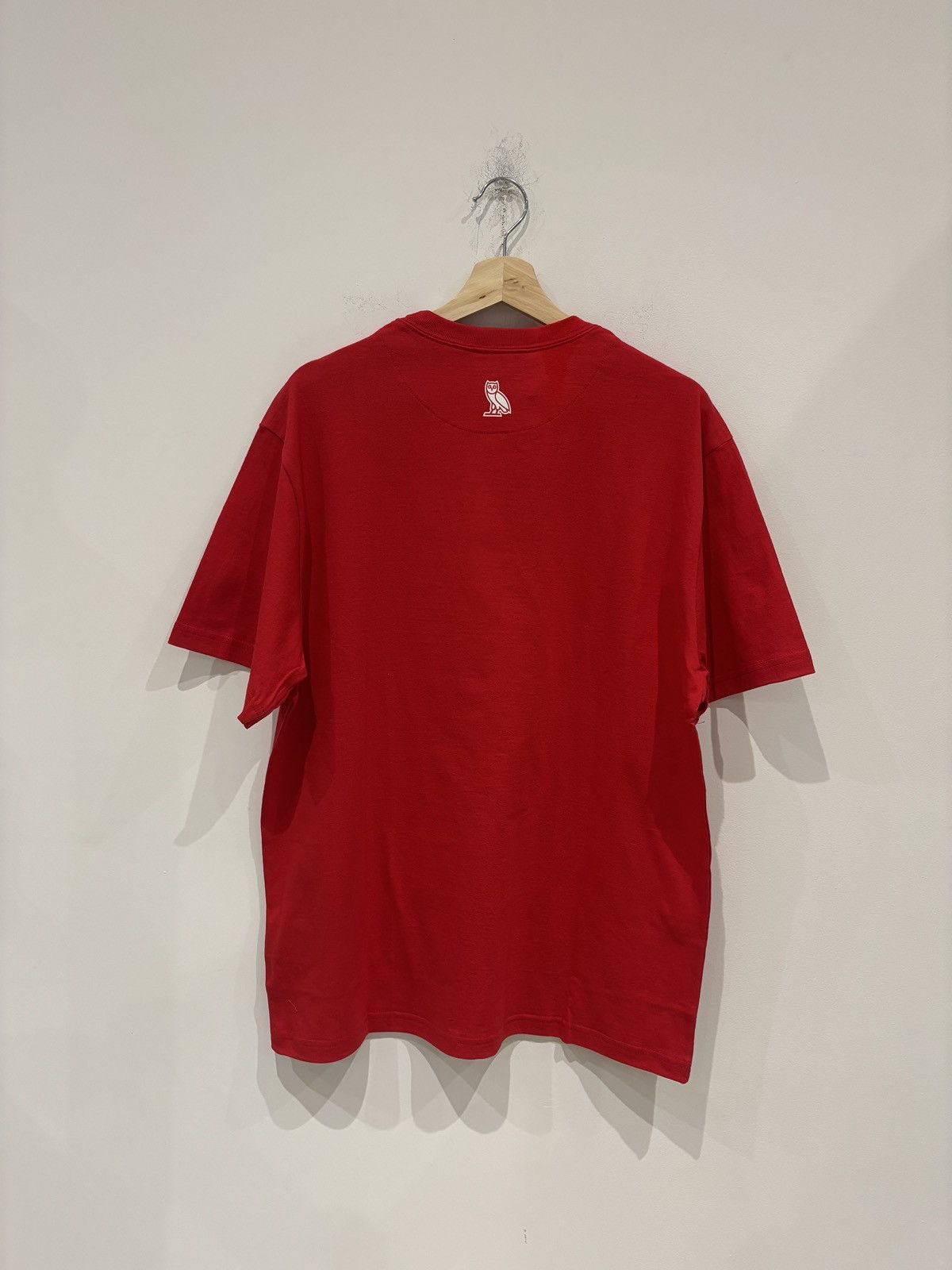 October's Very Own OVO U Of T Crest T-shirt Red Size: L Size US L / EU 52-54 / 3 - 5 Thumbnail