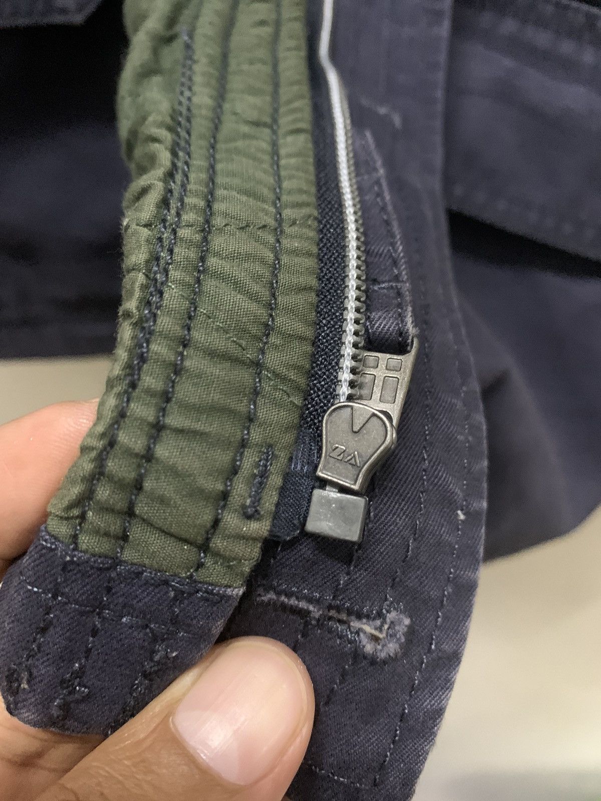 Japanese Brand × Napapijri Napapijri Sun Faded Multipocket Distressed Hooded Jacket Size US M / EU 48-50 / 2 - 16 Thumbnail