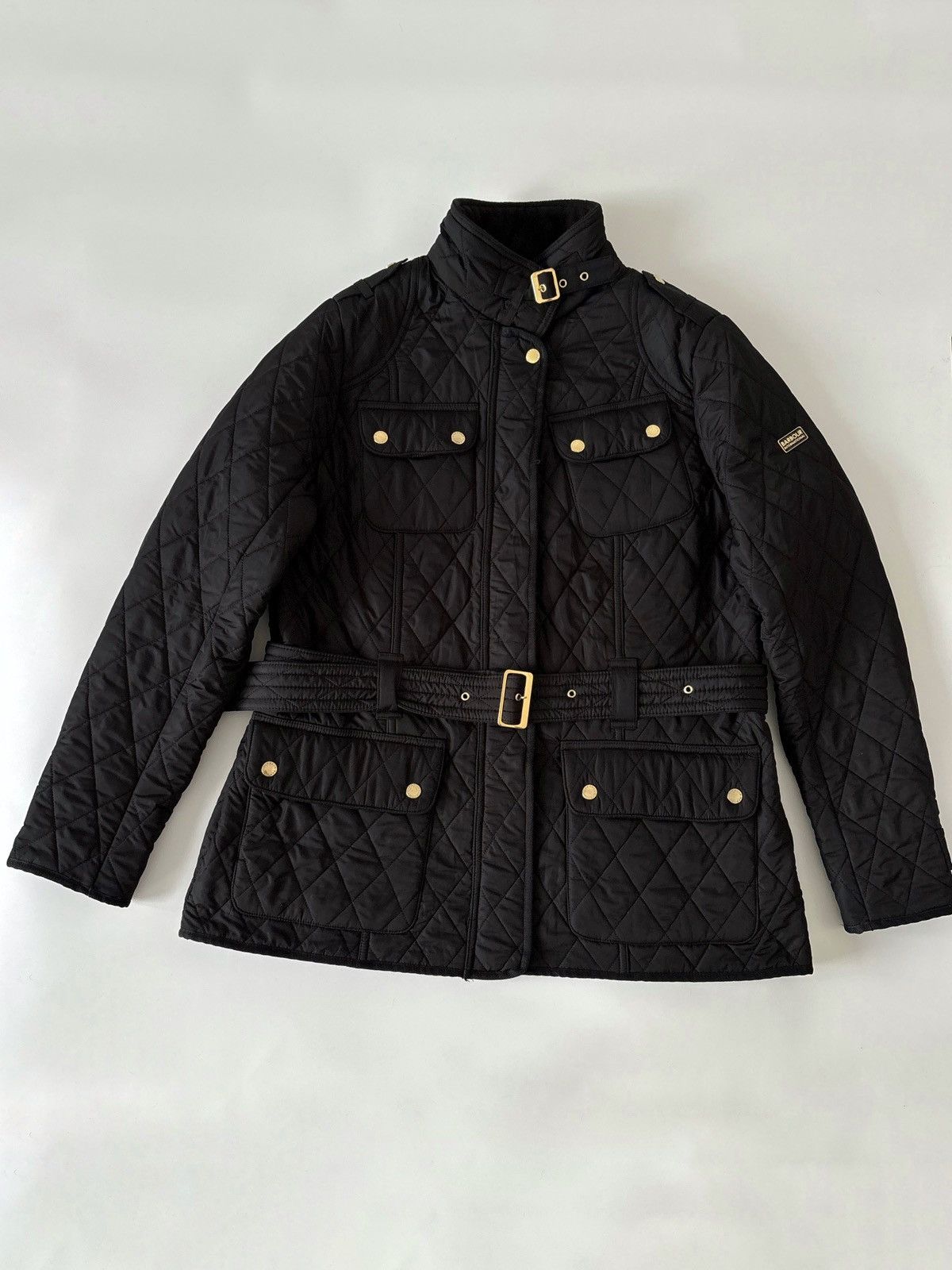 Barbour Barbour International Tourer Polarquilt Black Jacket 14 XXL Size XXL / US 16-18 / IT 52-54 - 12 Thumbnail