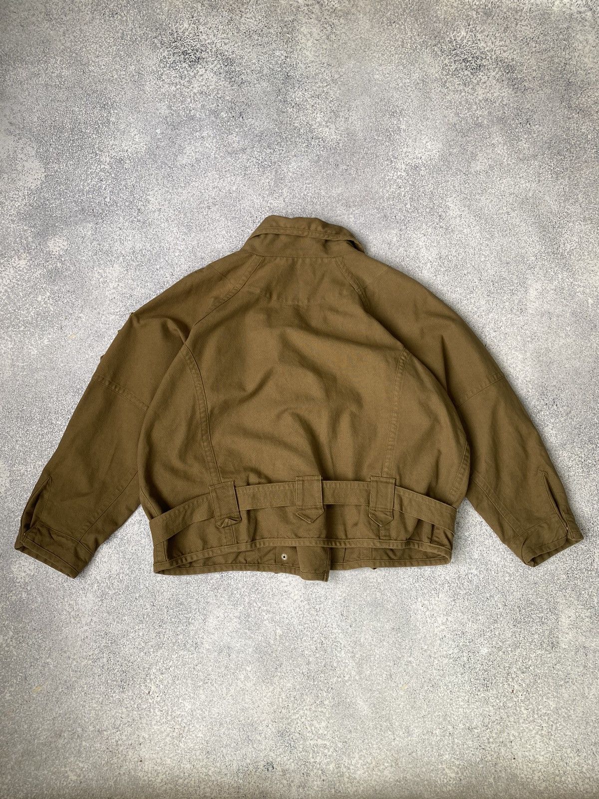 Isabel Marant × Vintage Vintage Isabel Marant Janalia Heavy Cotton Jacket Size XS / US 0-2 / IT 36-38 - 10 Thumbnail