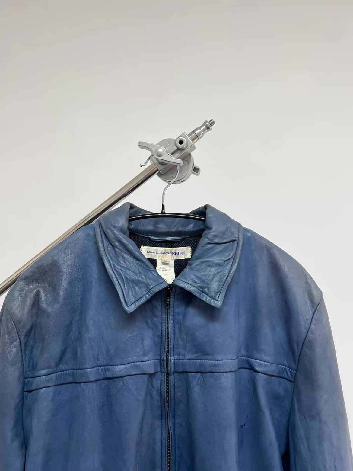 Comme des Garcons Comme Des Garçons shirt lamb leather Jacket Size US M / EU 48-50 / 2 - 3 Thumbnail