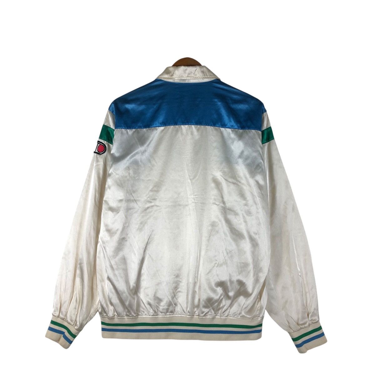 Dunlop Vintage DUNLOP Motorsport Racing Windbreaker Jacket Size US M / EU 48-50 / 2 - 5 Thumbnail