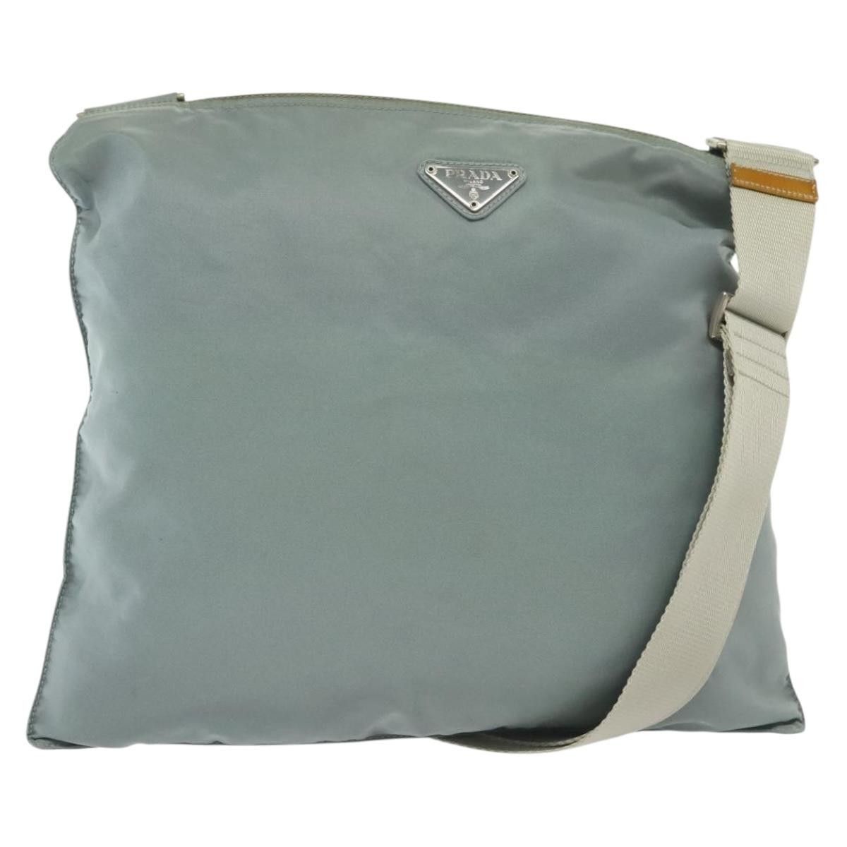 Prada Prada Flat Messenger Bag Tessuto Size ONE SIZE - 1 Thumbnail
