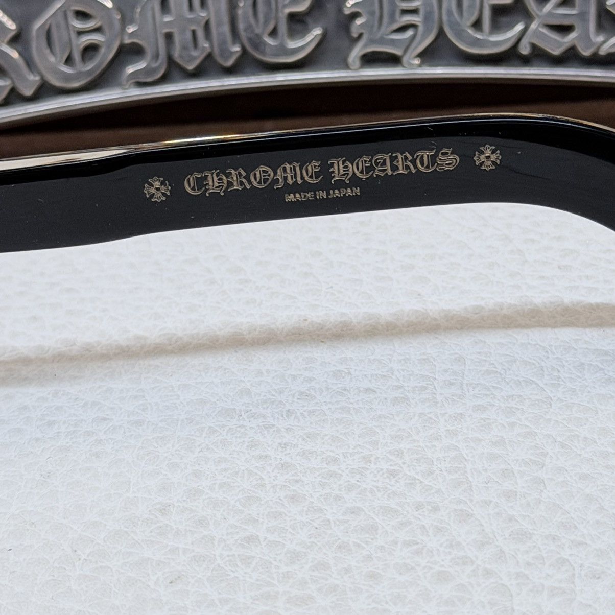 Chrome Hearts Chrome Hearts ZELDA Sunglasses Size ONE SIZE - 8 Thumbnail