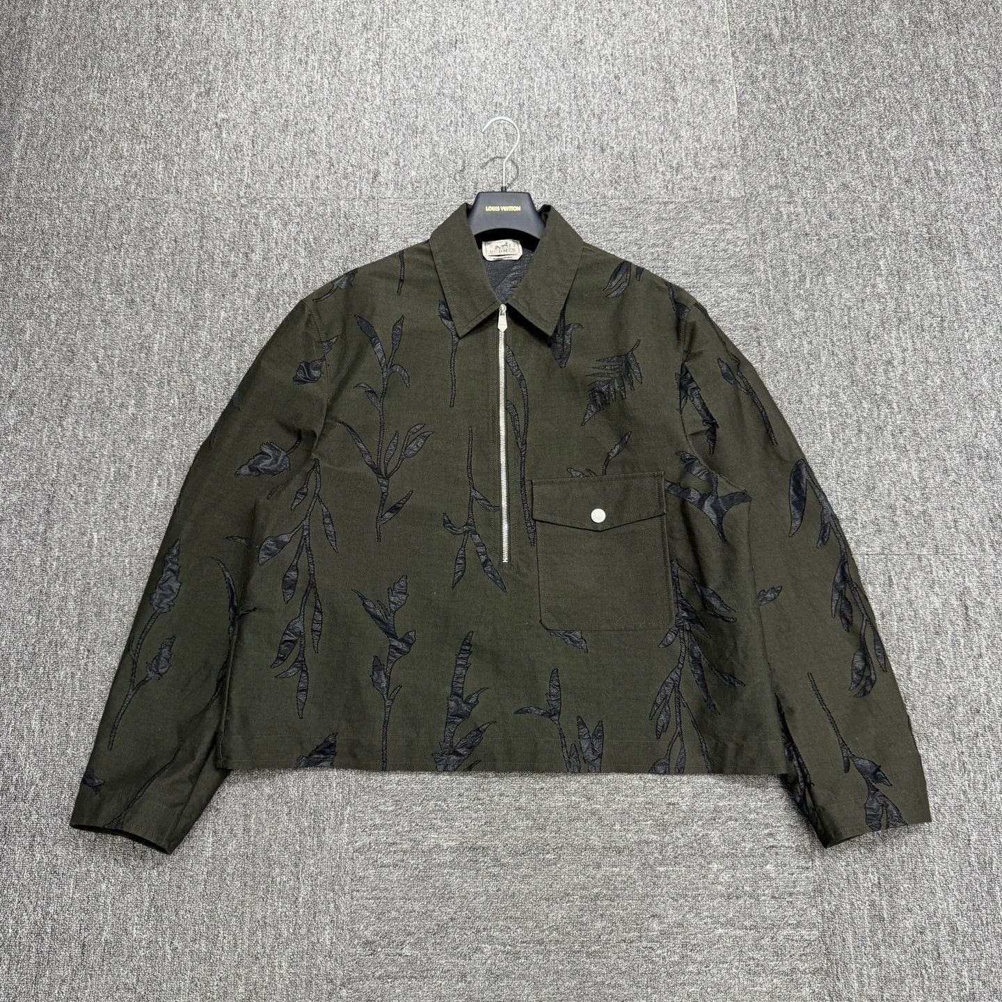 Hermes Men's Hermes Maple Utility Jacket Size 54 Mint Size US L / EU 52-54 / 3 - 1 Thumbnail