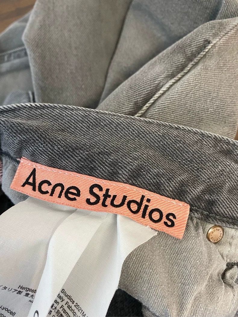 Acne Studios Acne studios Grey jeans 2502-Nextarrow Size US 31 - 3 Thumbnail
