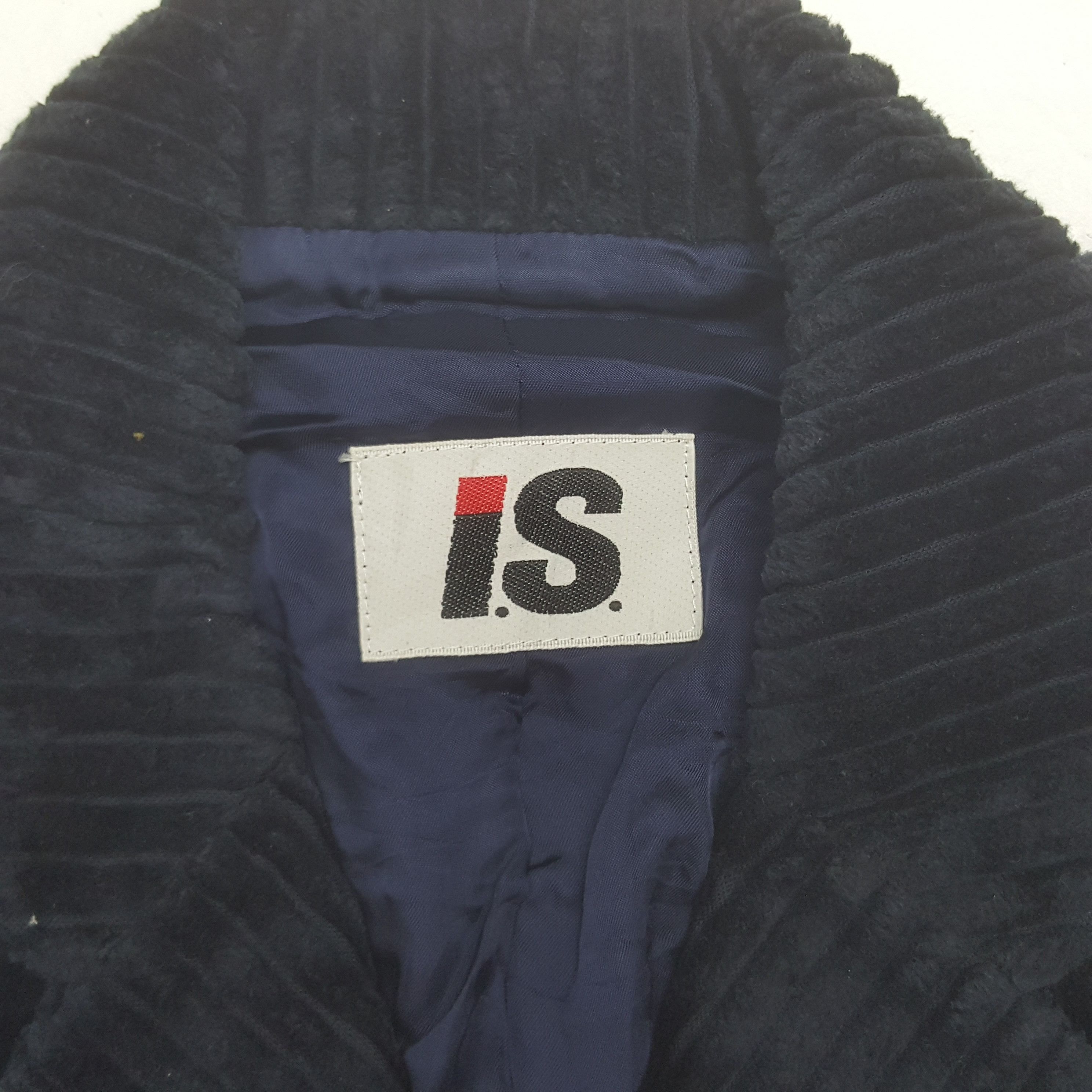 Issey Miyake Vintage Issey Miyake Classic Velvet Jacket Size XS / US 0-2 / IT 36-38 - 4 Thumbnail