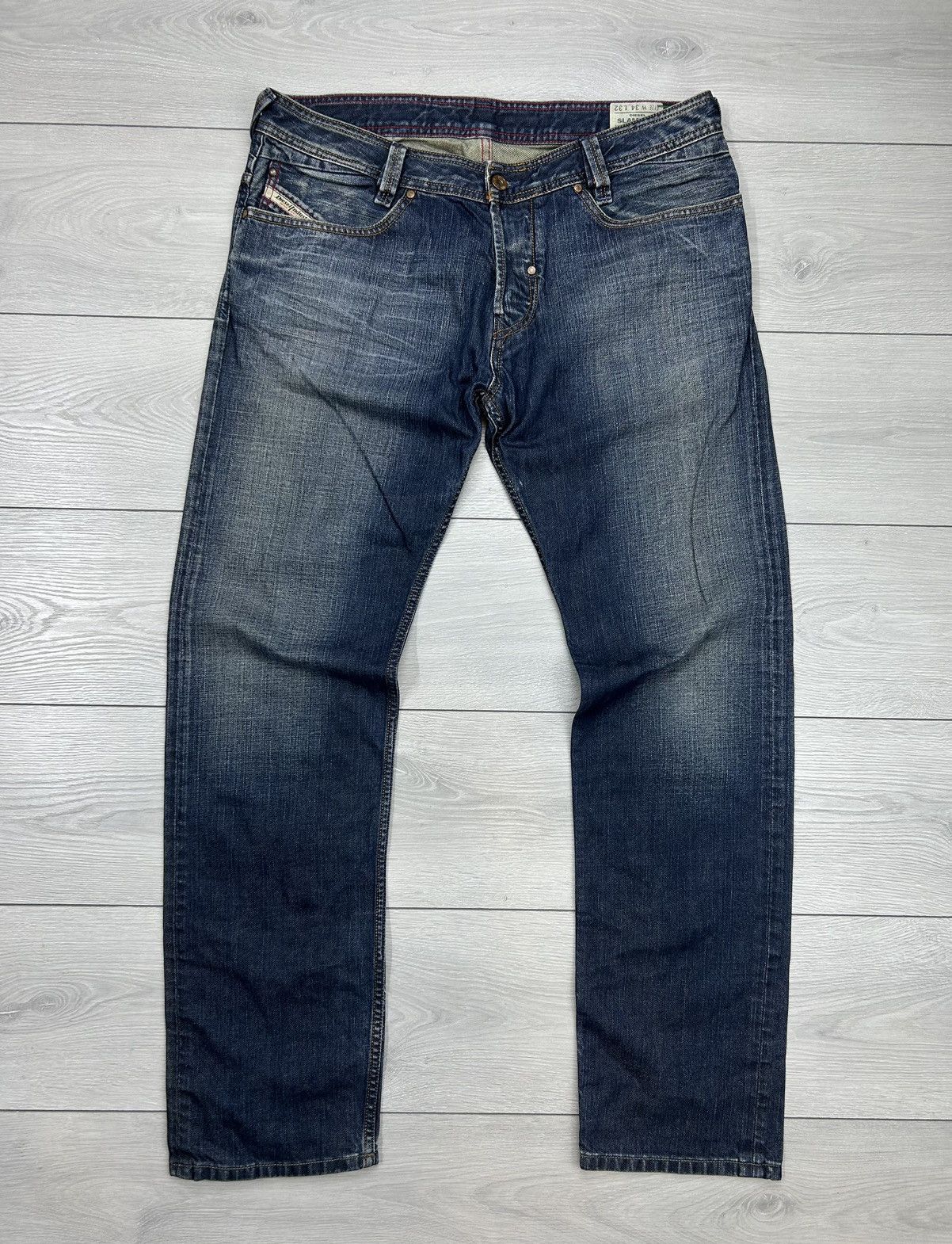 Diesel × Vintage Diesel Vintage denim jeans size 34 Size US 34 / EU 50 - 5 Thumbnail