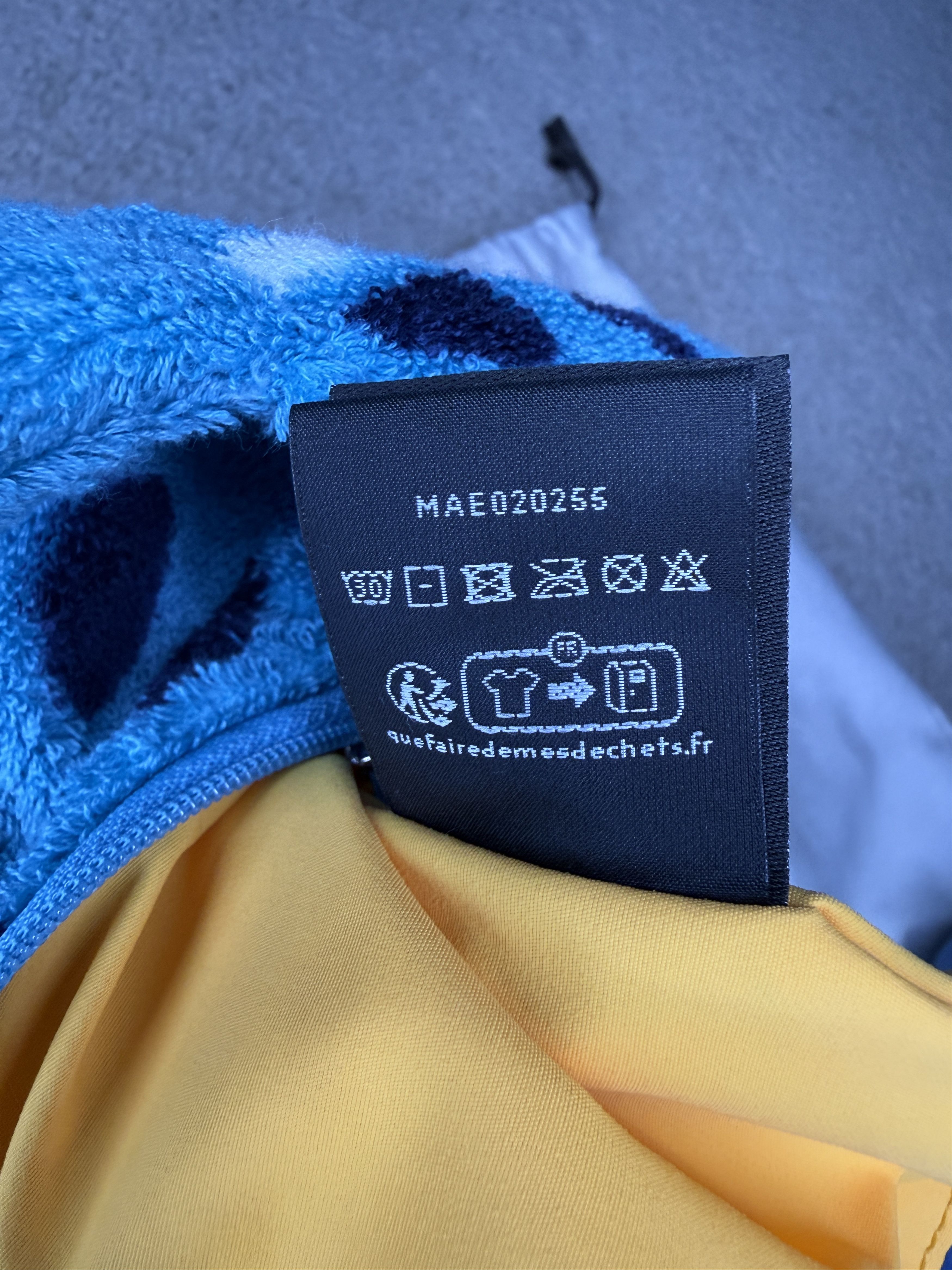 Goyard Ltd Edition Turquoise Goyardine Terry Cloth Eponge 2025 Size ONE SIZE - 8 Thumbnail
