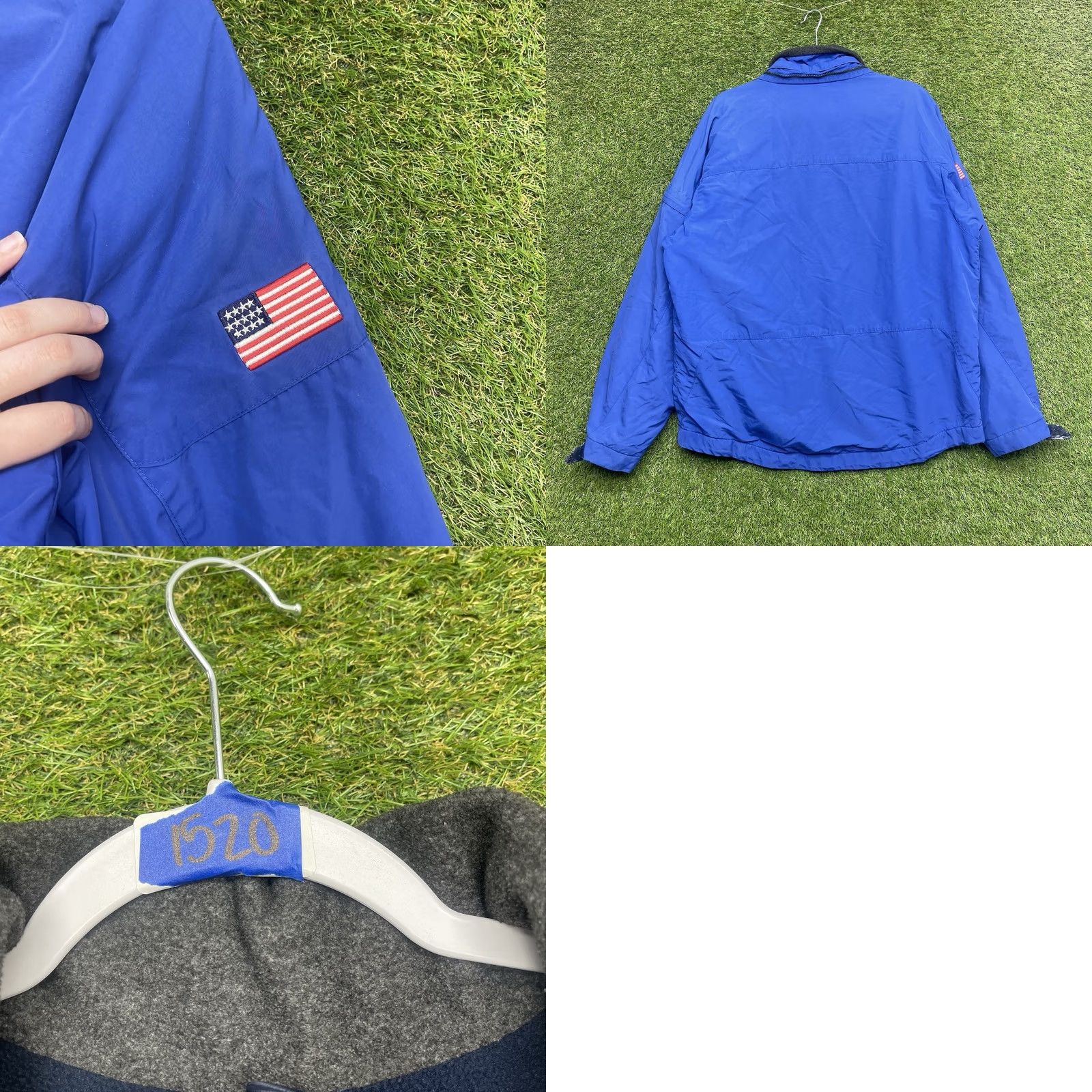 Ralph Lauren VINTAGE Polo Sport Ralph Lauren Nylon Jacket Mens Medium Size US M / EU 48-50 / 2 - 8 Thumbnail