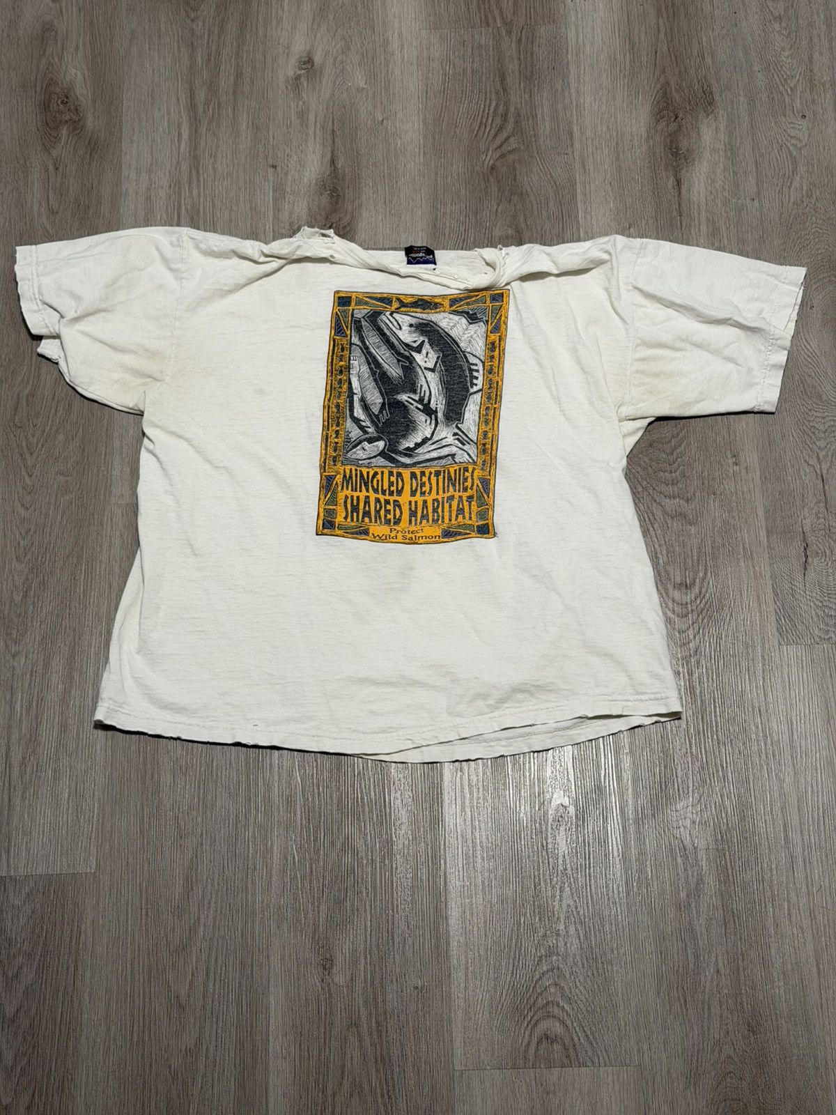 Patagonia Vintage 90’s Patagonia Tee Size US XL / EU 56 / 4 - 1 Thumbnail