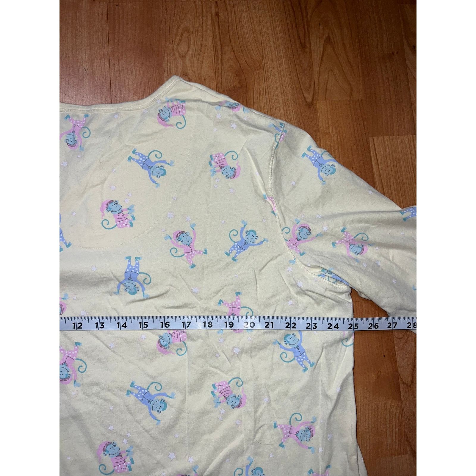 Vintage Womens Sonoma Lifestyles Pajama Set Top Bottoms Pajama 2X Size XXL / US 16-18 / IT 52-54 - 9 Thumbnail
