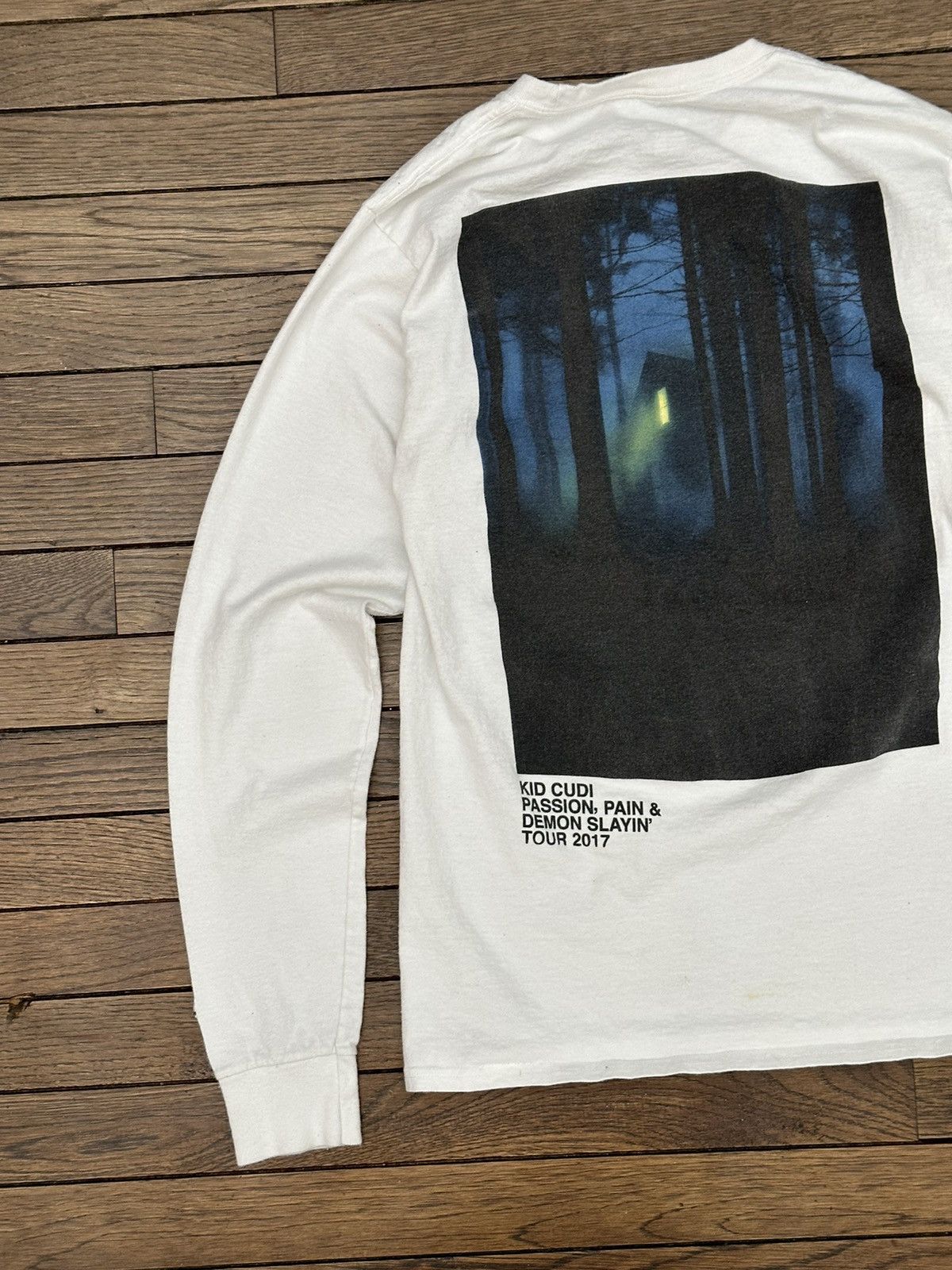 Champion Kid Cudi Passion Pain & Demon Slayin' Virgil Abloh Album Tee Size US S / EU 44-46 / 1 - 2 Thumbnail