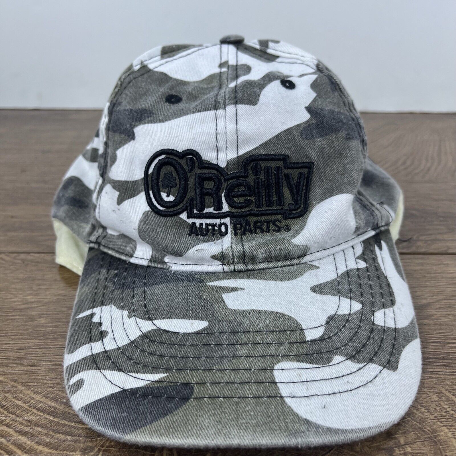 Other O'Reilly Auto Parts Hat Camo Adjustable Hat Gray Hat Adjusta Size ONE SIZE - 4 Thumbnail