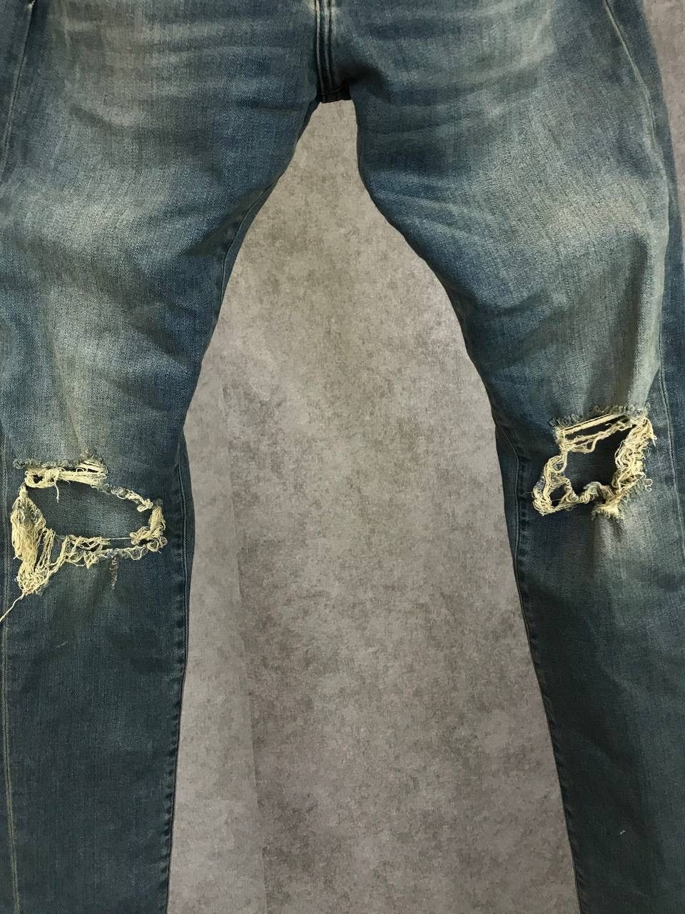 Represent Clo. Represent distressed designer jeans Size US 29 - 4 Thumbnail