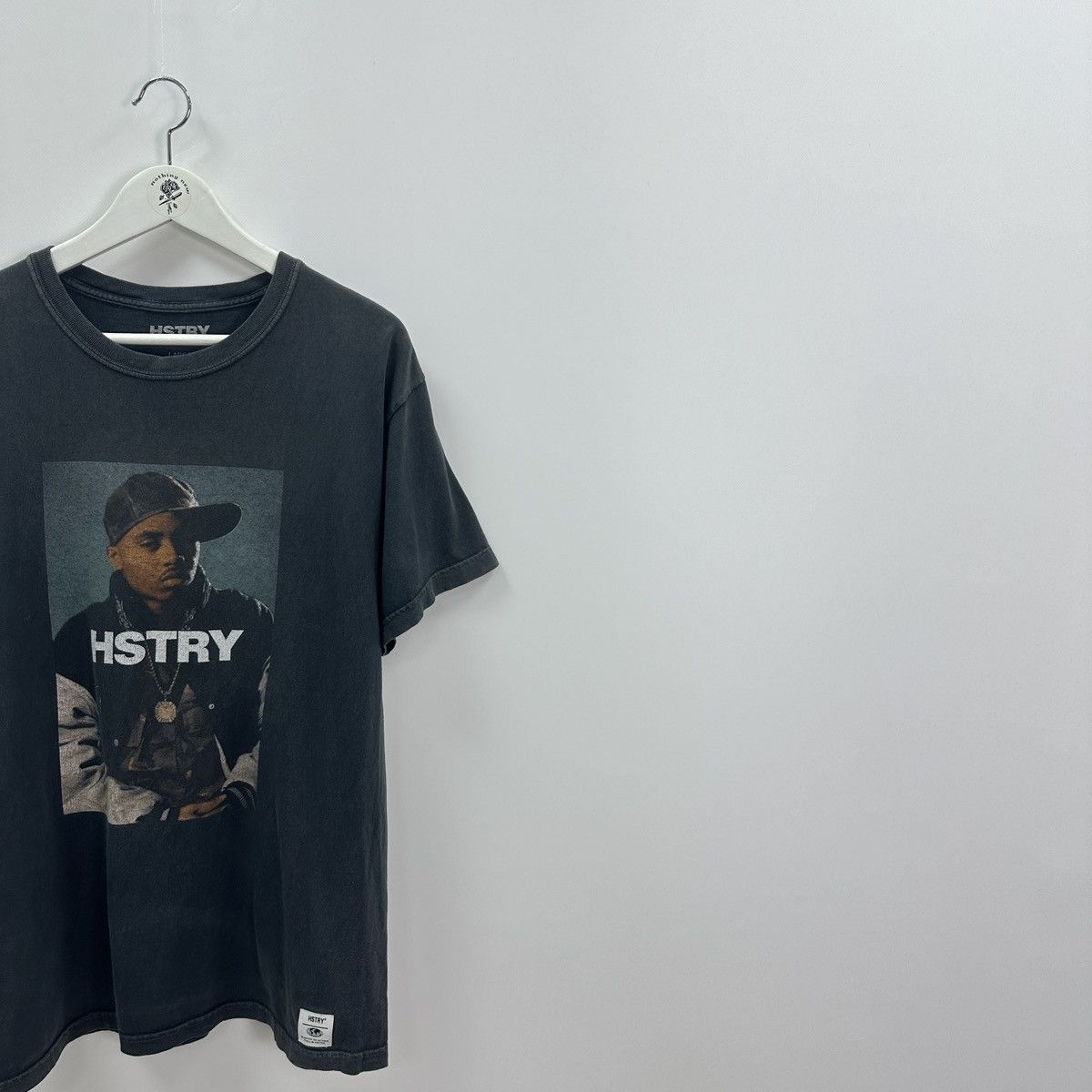 Rap Tees Vintage 00s Nas Hstry Washed Tee y2k Rap og hip hop hype 90s Size US L / EU 52-54 / 3 - 2 Thumbnail