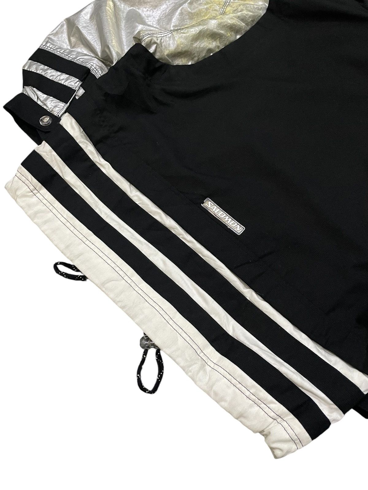 Salomon Vintage Salomon Astro Reflective Silver Coated Boxy Jacket Size US M / EU 48-50 / 2 - 3 Thumbnail