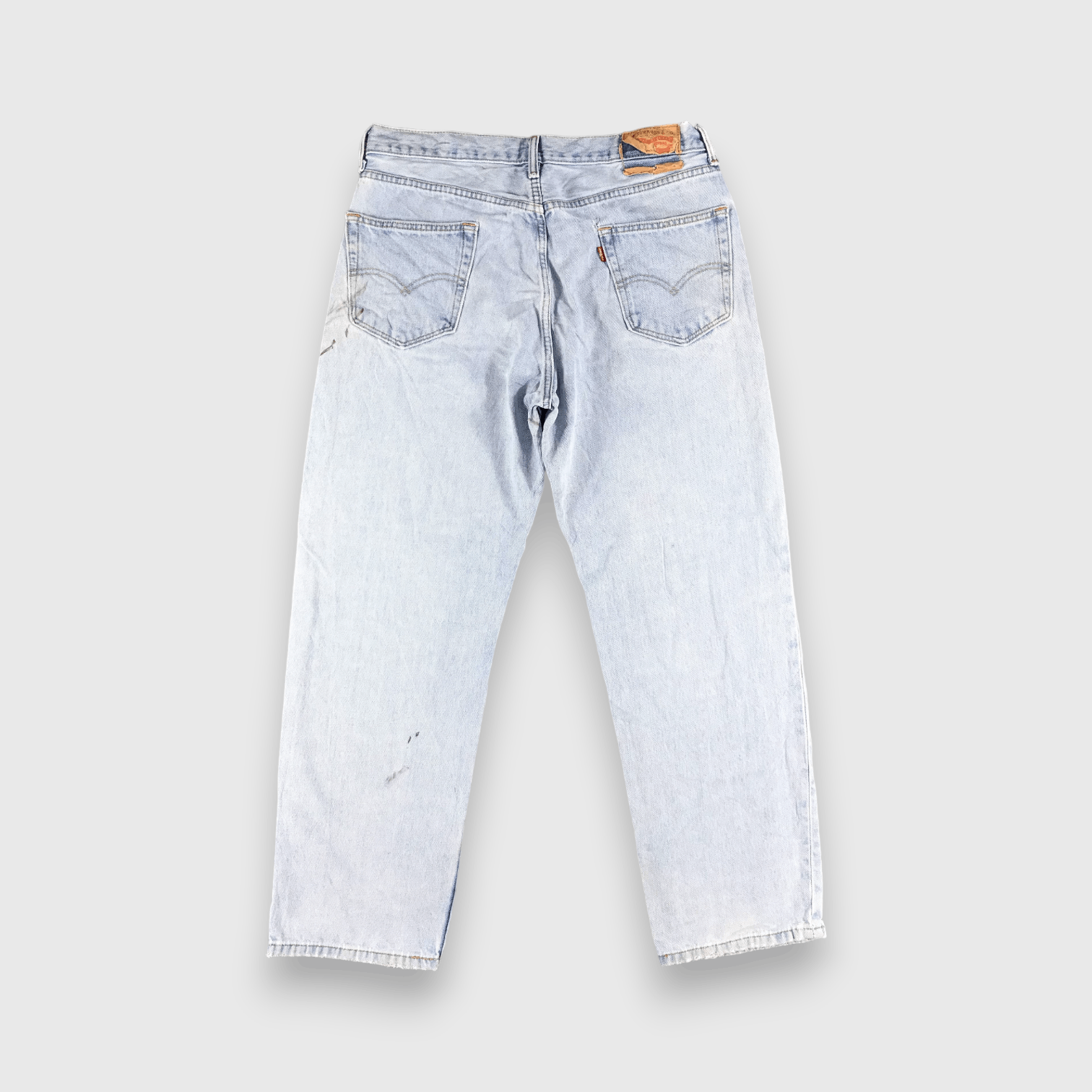 Levi's Vintage Light Wash Levis 550 Jeans-J2448 Size US 36 / EU 52 - 2 Thumbnail