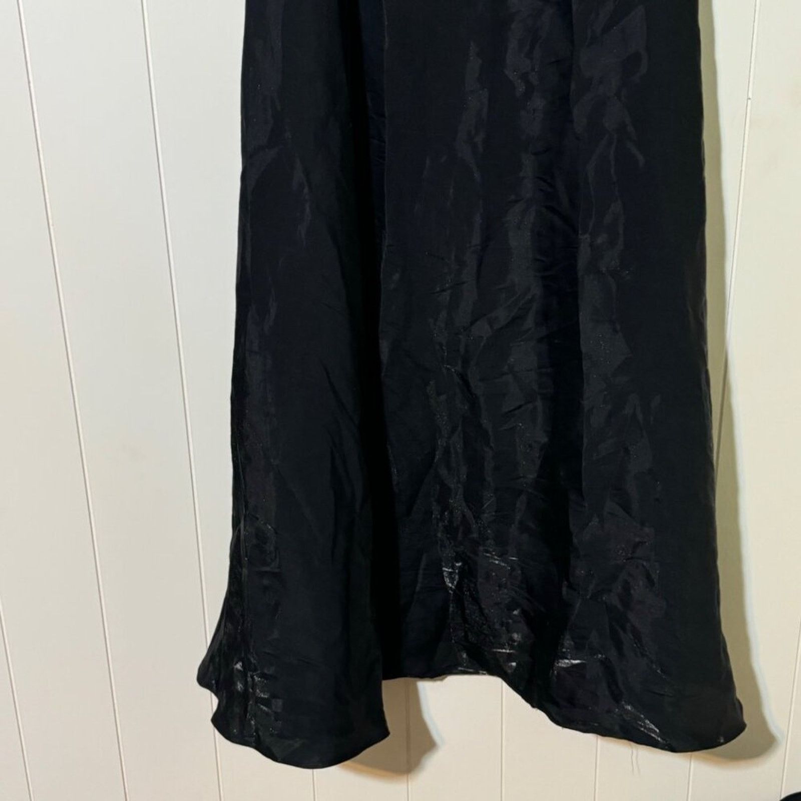 Other Scott McClintock Millennium 2000 Sequin Velvet Satin Gown 8 Size M / US 6-8 / IT 42-44 - 5 Thumbnail