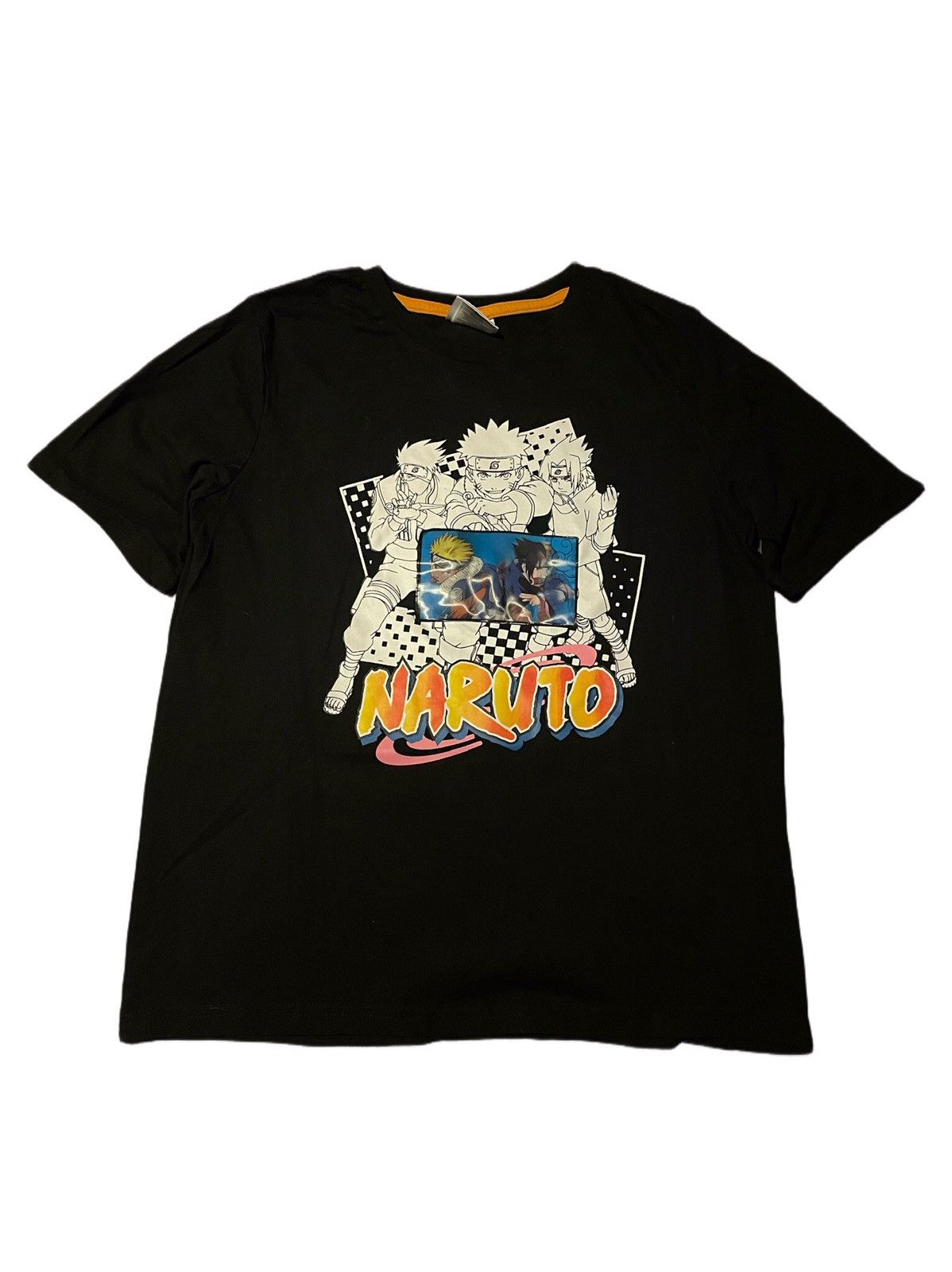 Anime × Japanese Brand × Vintage 2002 Naruto Changing graphic Tee Size US S / EU 44-46 / 1 - 1 Thumbnail