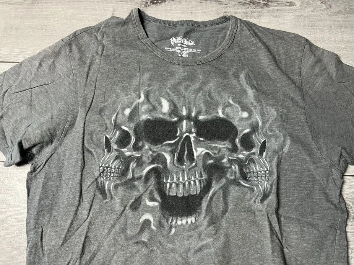 Band Tees Vintage Skulls rock Tshirt size XLarge Size US XL / EU 56 / 4 - 3 Thumbnail