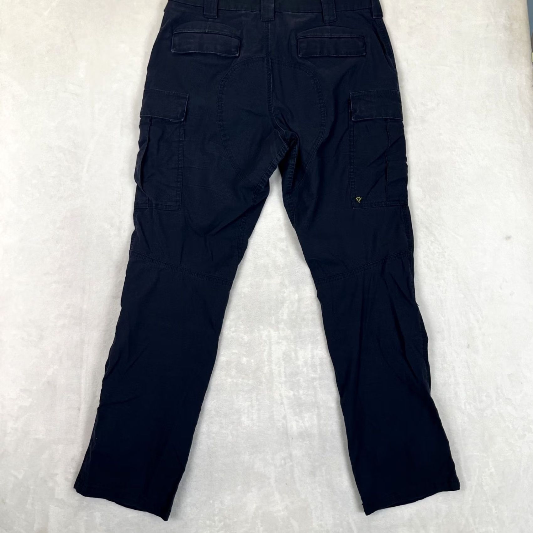 Vintage First Tactical Pants Mens 34x34 Cargo Ripstop Blue Outdoor Hiking Military Utility Straight Pockets Size US 34 / EU 50 - 6 Thumbnail